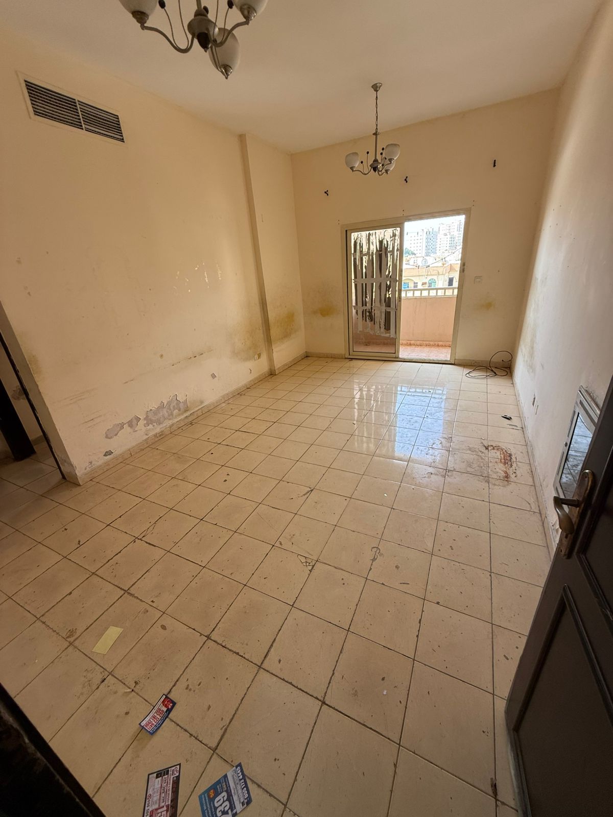 For Rent in Ajman – Al Nuaimiya 2 Behind Kuwait Street One-Bedroom Apartment 2 Bathrooms Balcony Excellent Space Good Finishing and P
