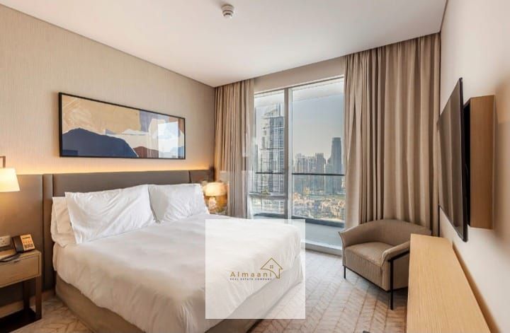 Elegant Hotel Apartment | Vida Dubai Mall Tower 1 | High Floor