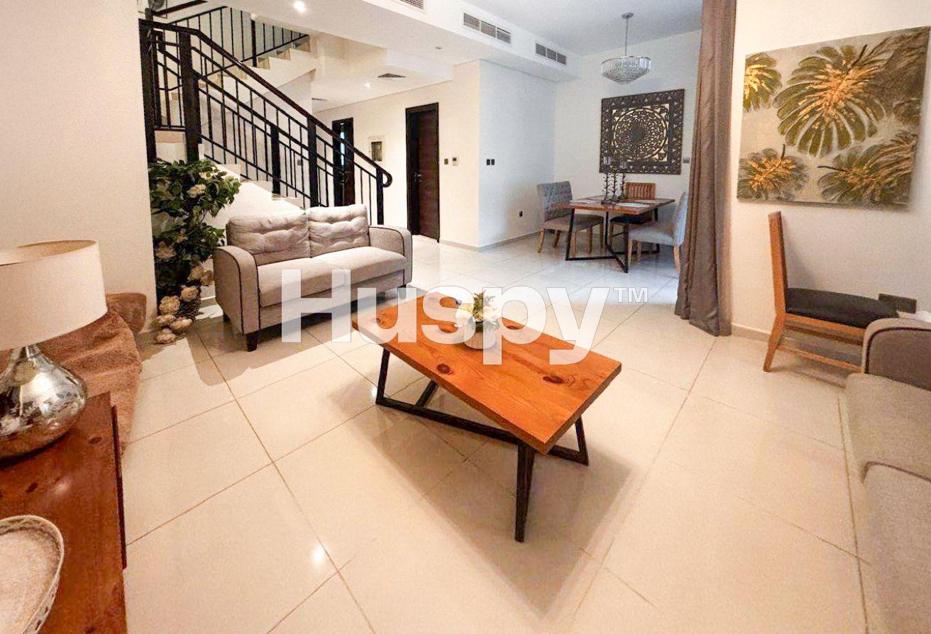 Vacant | Fully Furnished | Closed Kitchen