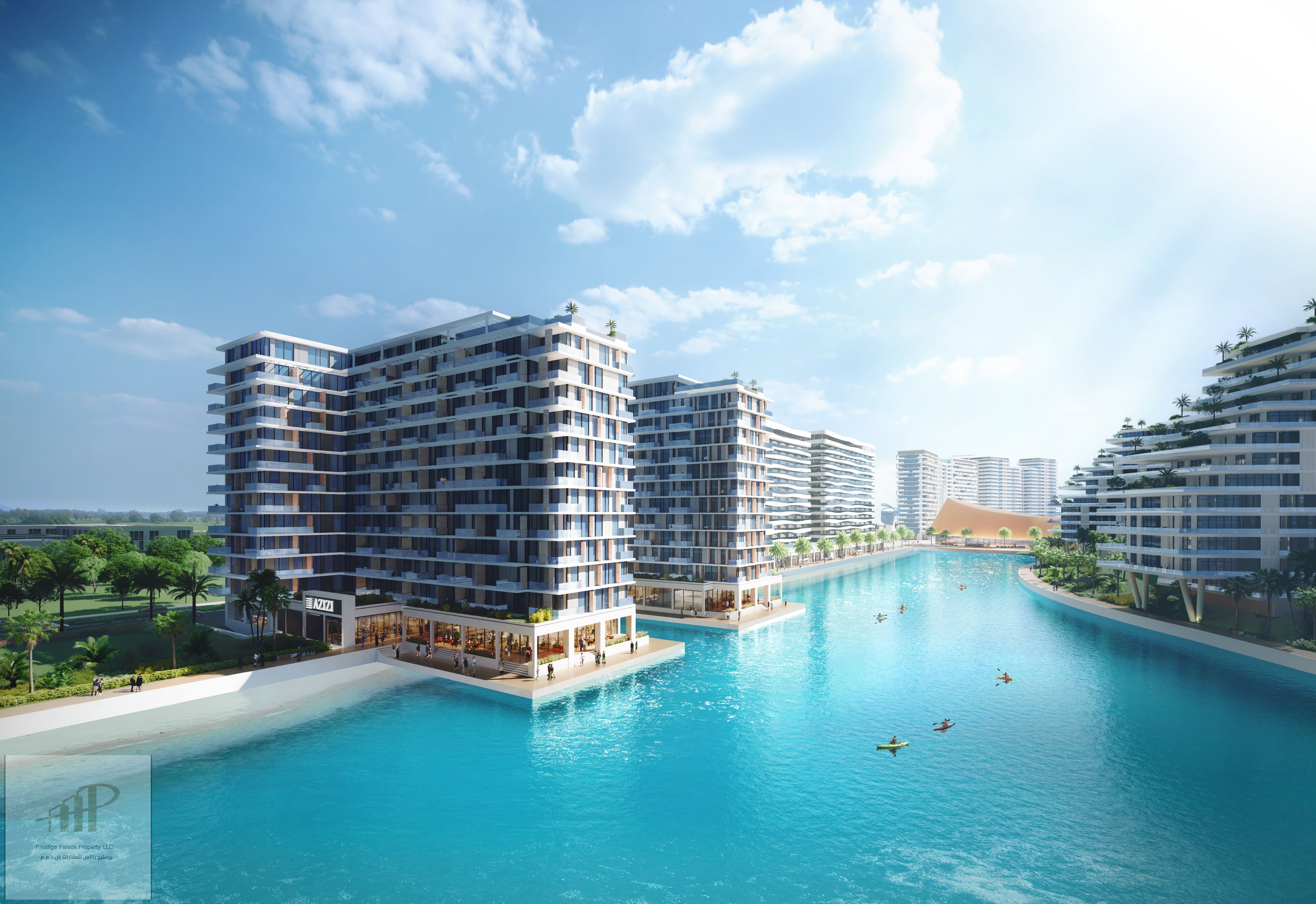 Azizi Venice at Dubai South: The Future of Waterfront Luxury