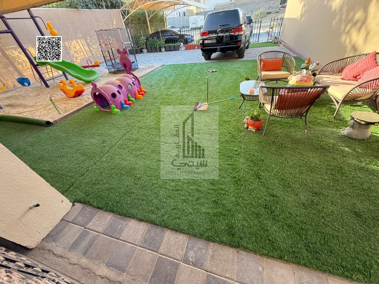 Villa for Sale in Al Mowaihat 2 Combining Prime Location,