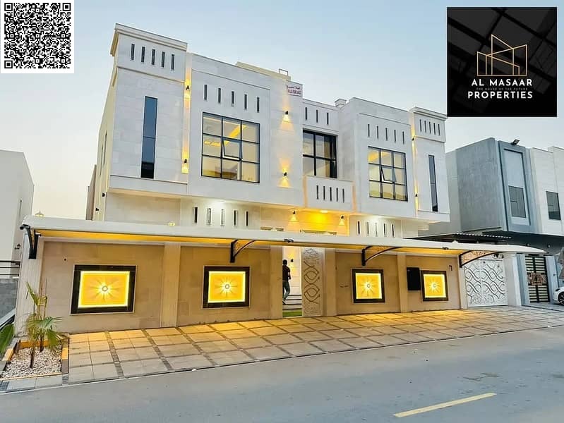 A villa with custom finishing is for sale directly from the owner at a negotiable price. It comes with a 25-year warranty on the insulation and no ser