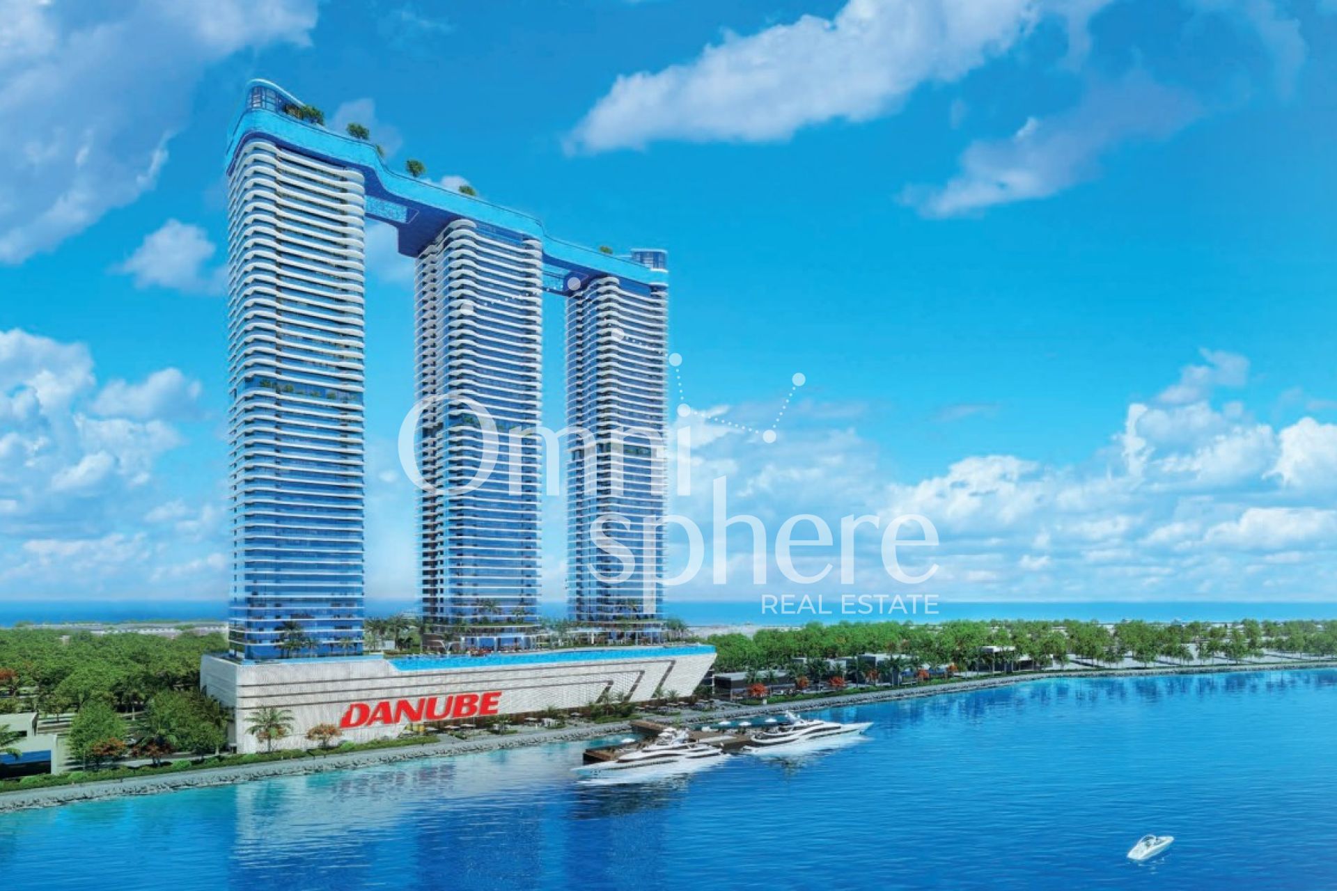 Stunning Sea View | Luxury Living | High Roi