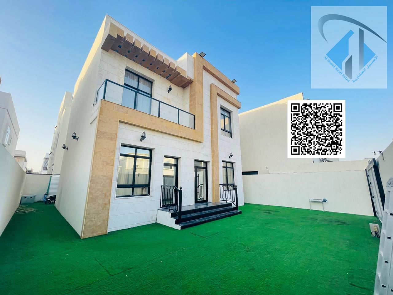 Own a villa in Ajman at a price that includes electricity and water