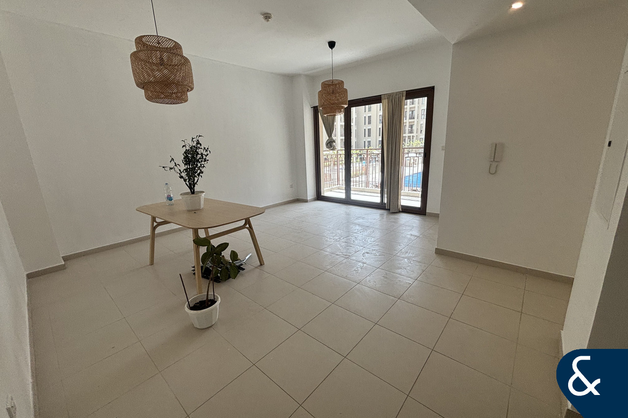 Pool View | High Floor | Rented | Big Layout