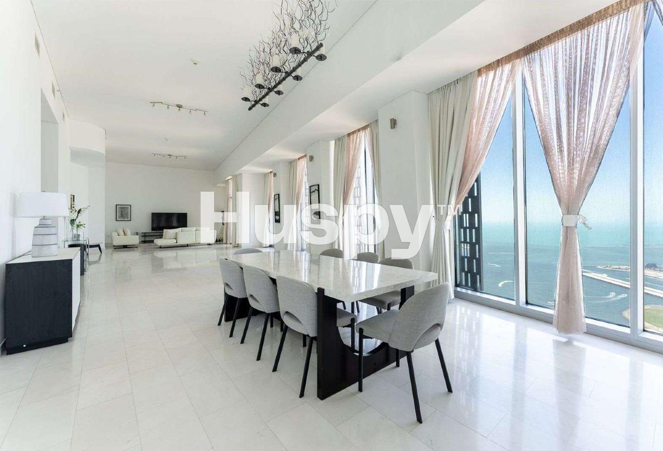 Penthouse | Full Marina and Sea View | Vacant