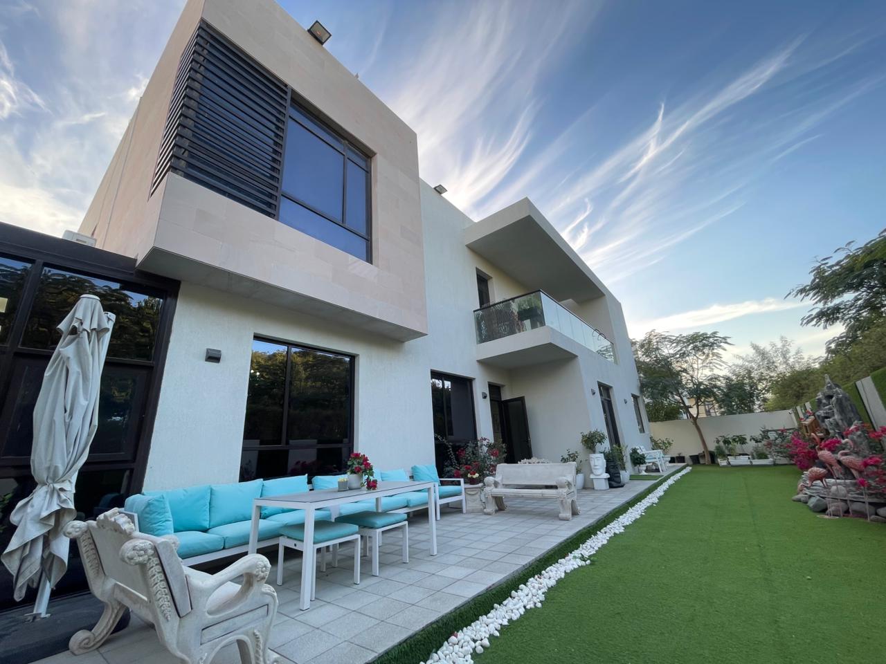 Luxury & Privacy: Detached 5BR Villa with Private Annex in Nasma Residences – No Service Charges.
