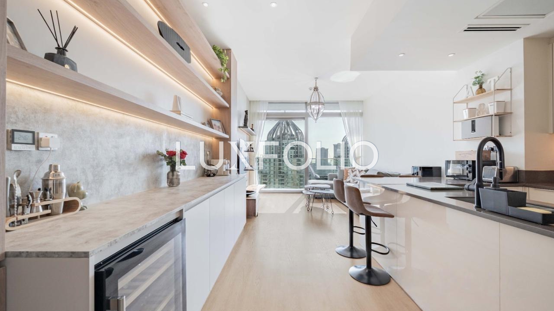 VOT | UPGRADED | MODERN | MARINA VIEW