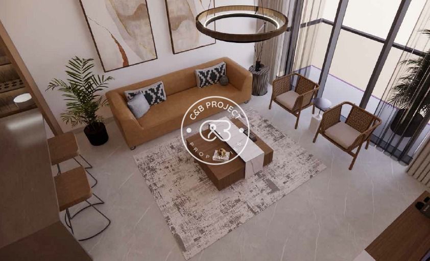 Luxury 1BR | Pool & Community View | 40/60 Post-Handover