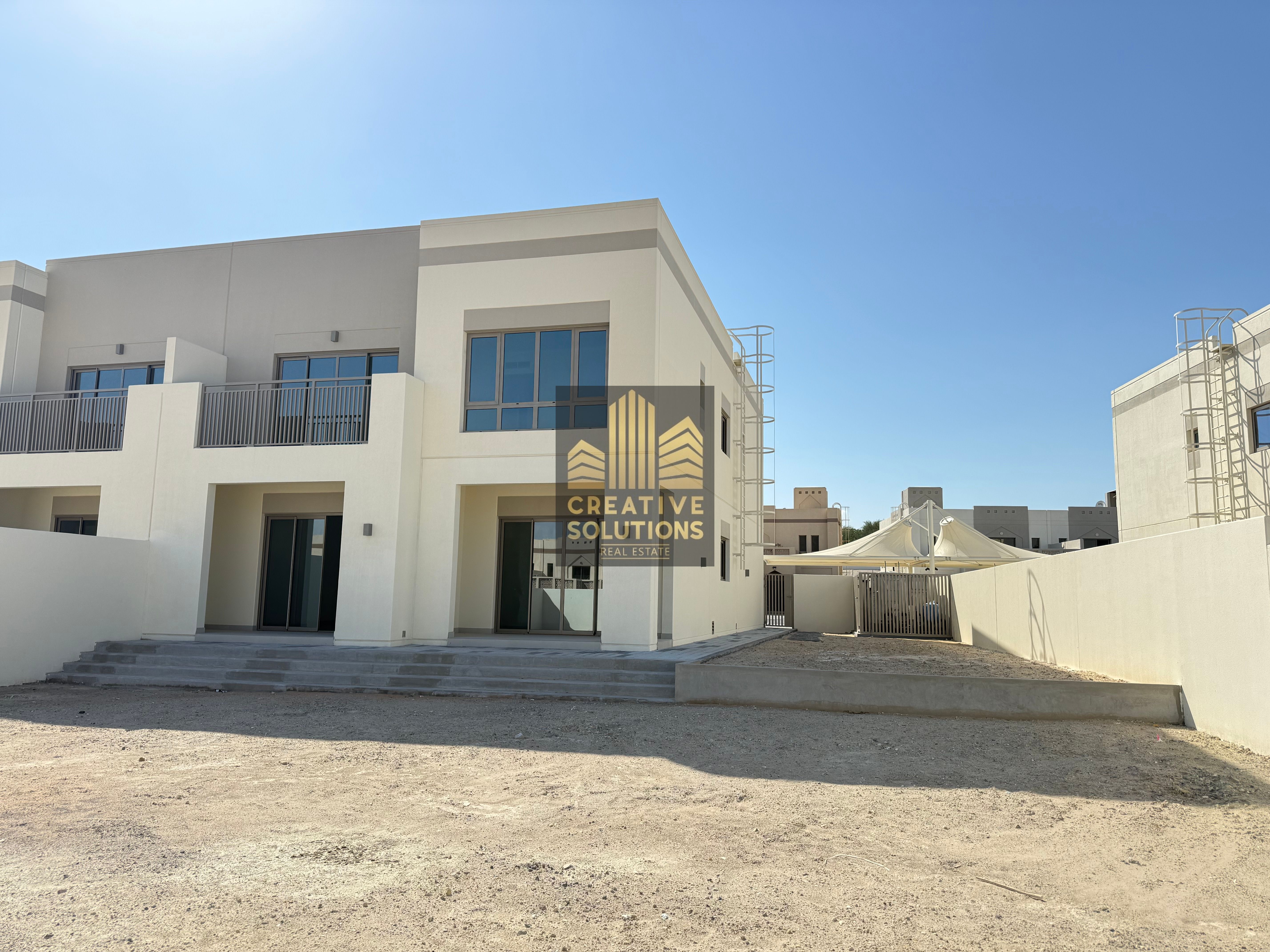 BRAND NEW 4 BEDROOM VILLA FOR RENT GREEN COMMUNITY