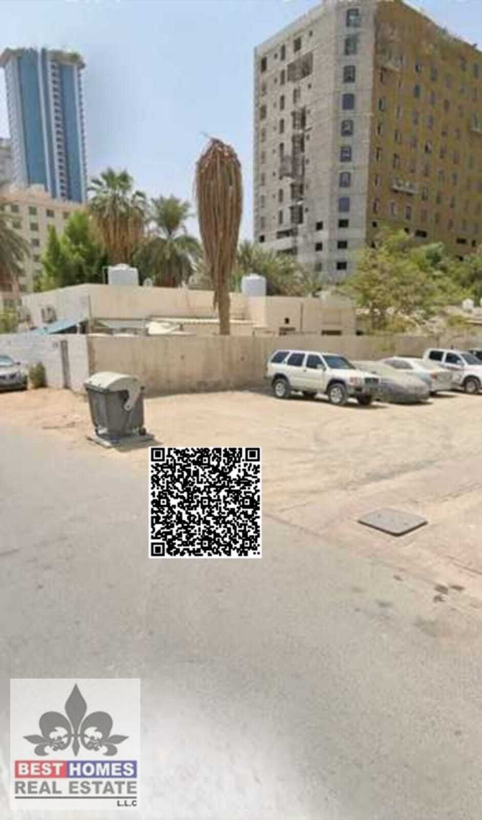 Rumaila-1 Commercial Residential Plot Near Ajman Corniche Prime Location for Hotel Apartments