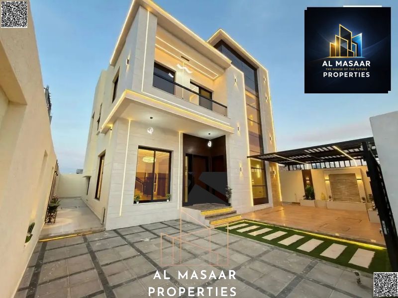 Villa for sale at a special price including registration and ownership fees