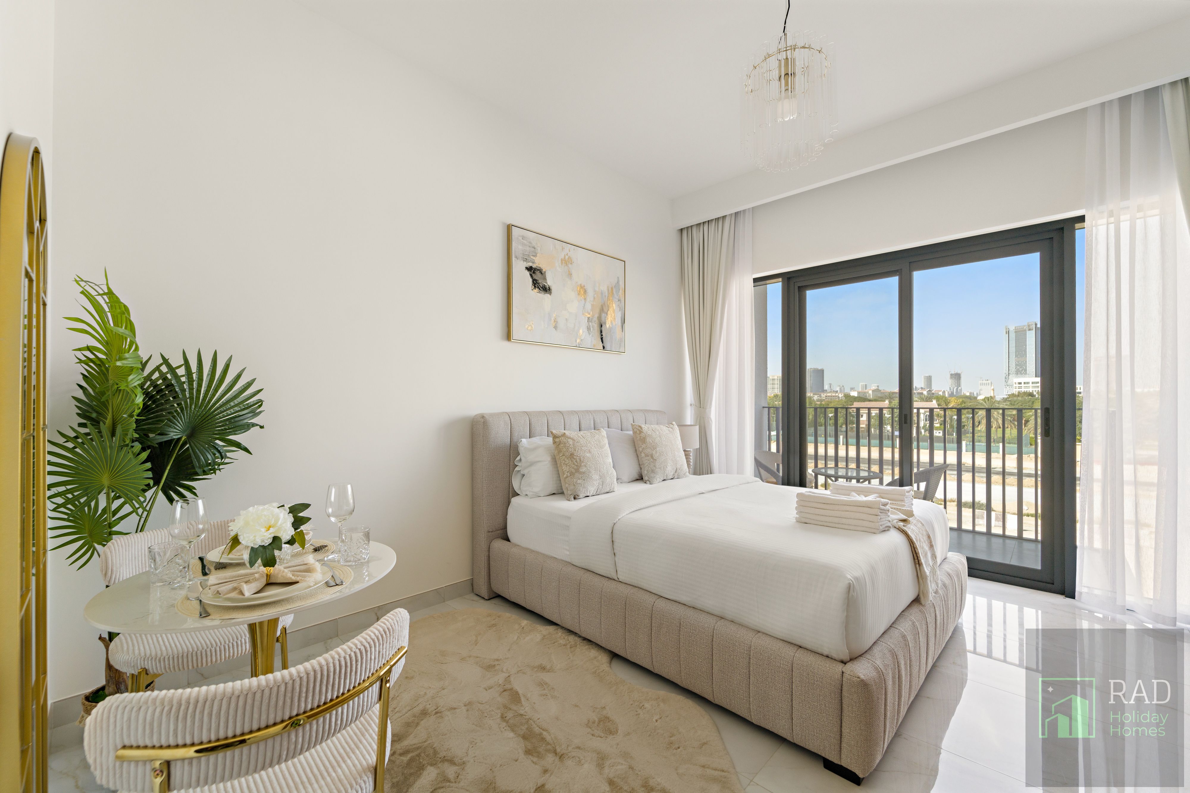Elegant Studio Retreat in Azizi Mirage, Studio City
