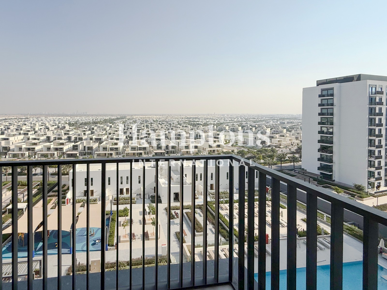 Modern 1BR | Pool View | Dubai Hills