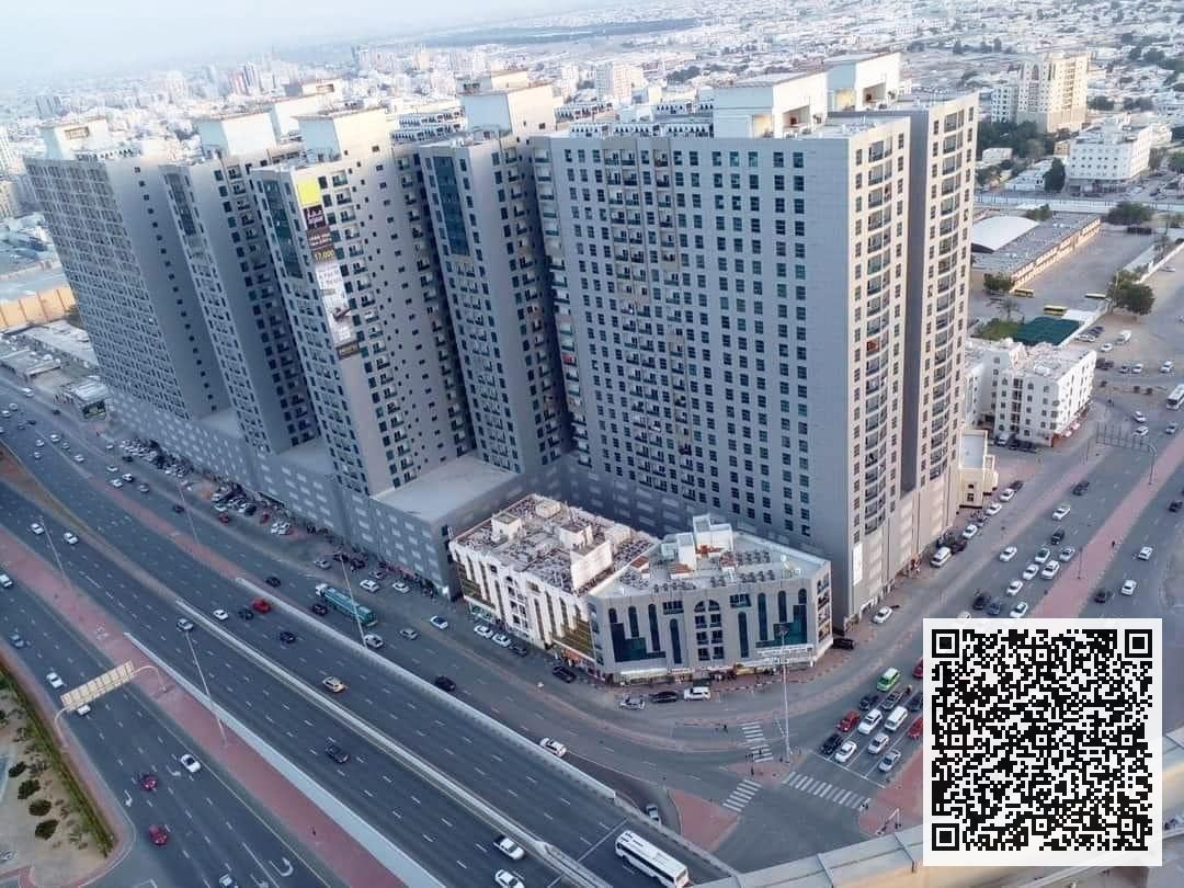 Own a 2-Bedroom Apartment in City Tower – Low Down Payment & AED 4,300/Month!