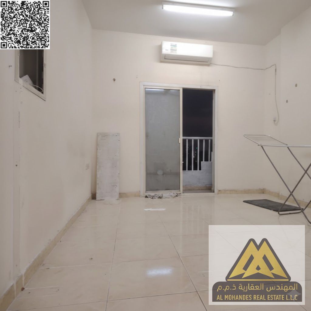 Balcony with an open view | 2 bathrooms in the apartment | Prime location close to all services and directly behind Thumbay Hospital | Easy access to