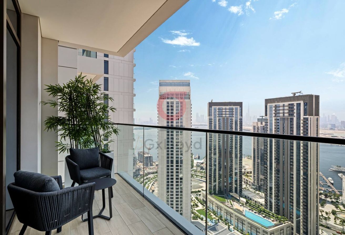 Vacant | High Floor | Burj and Lagoon View