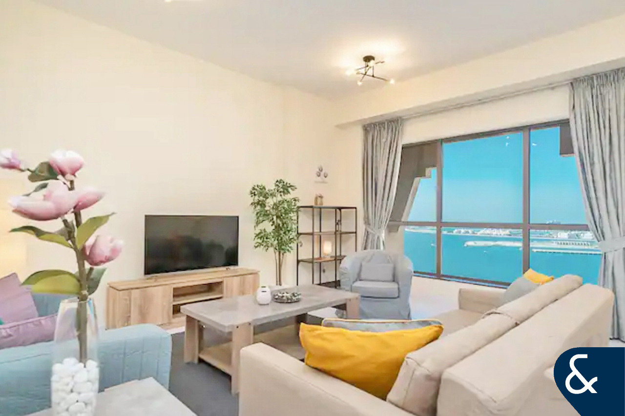 Full Sea View | 2 Bedrooms | Furnished