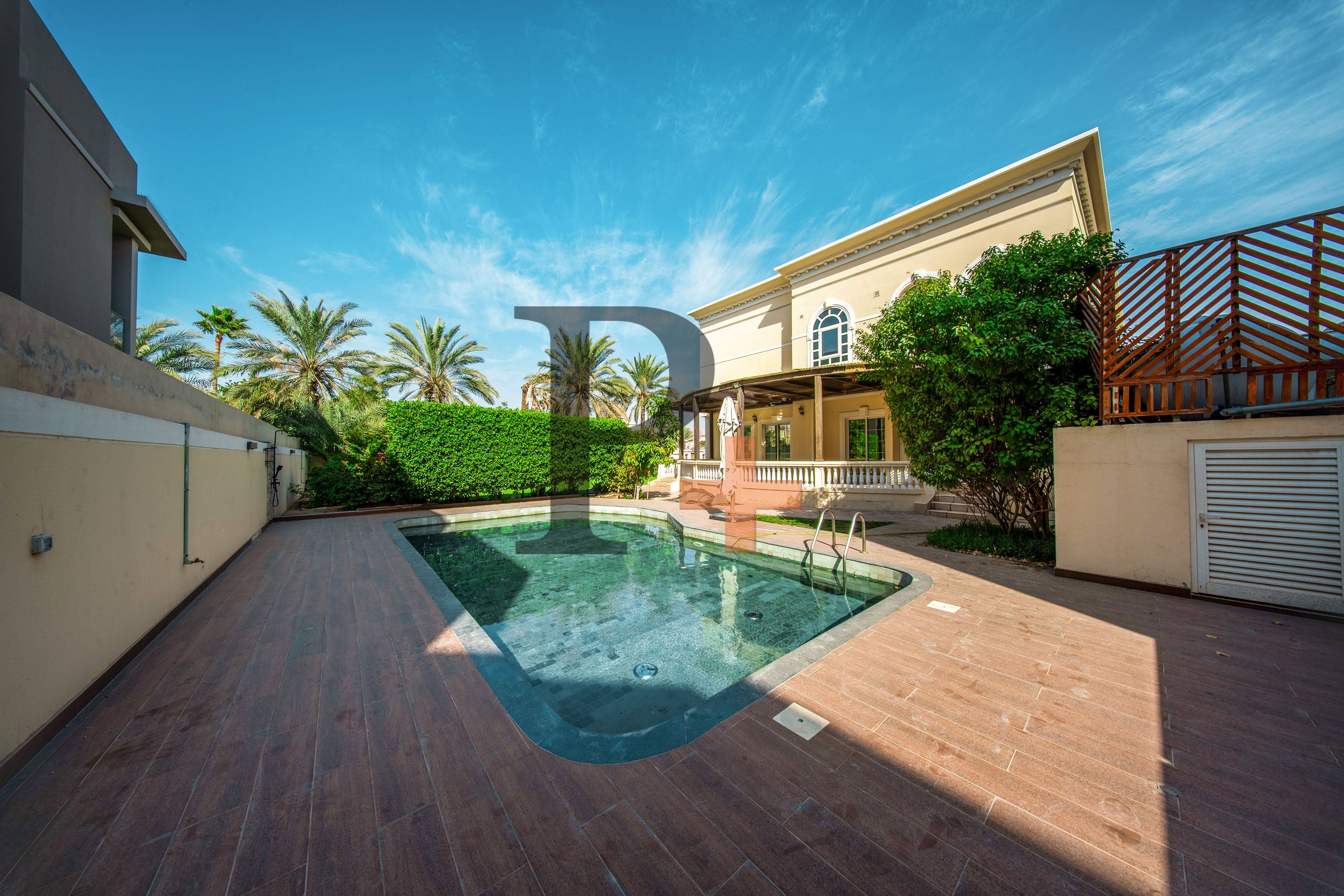 Grand 6BR Mansion with Private Pool at Prime Location