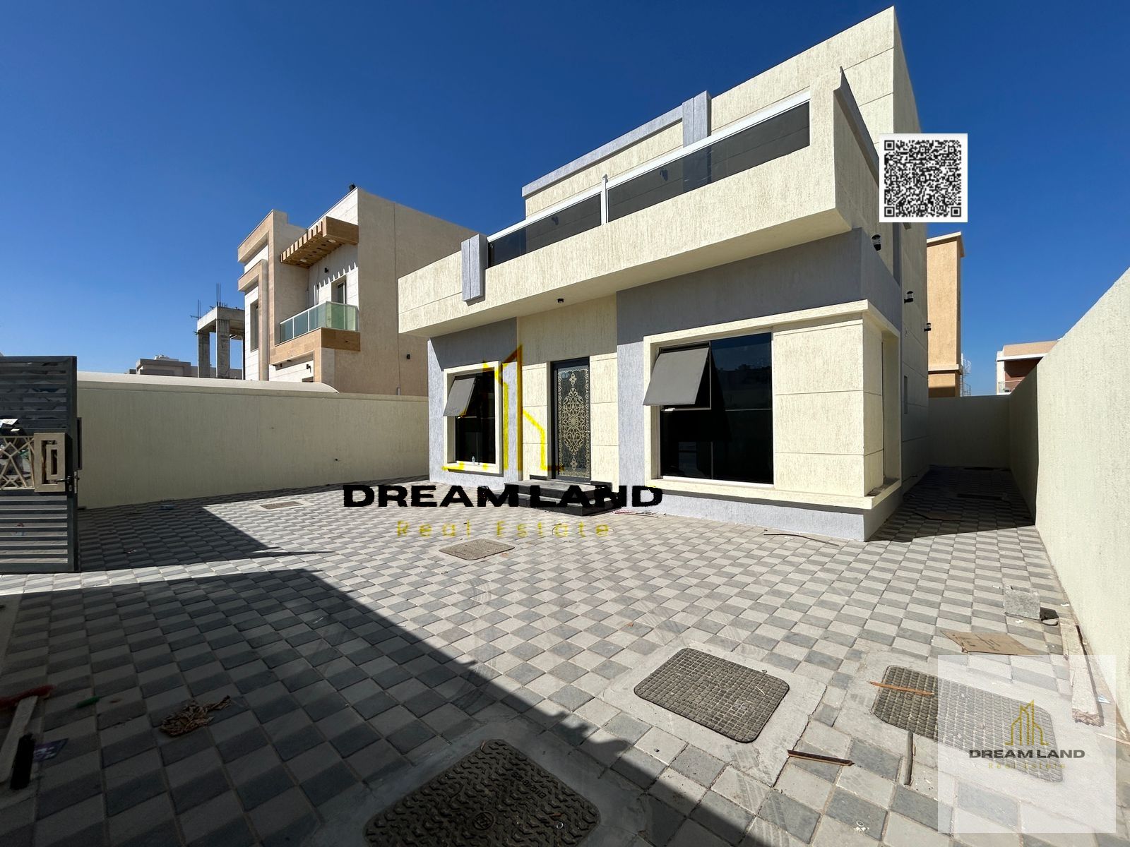 Including registration fees, Amazing villa consists of 3 master bedrooms with built in wardrobes and rooftop, now for sale in a good price,