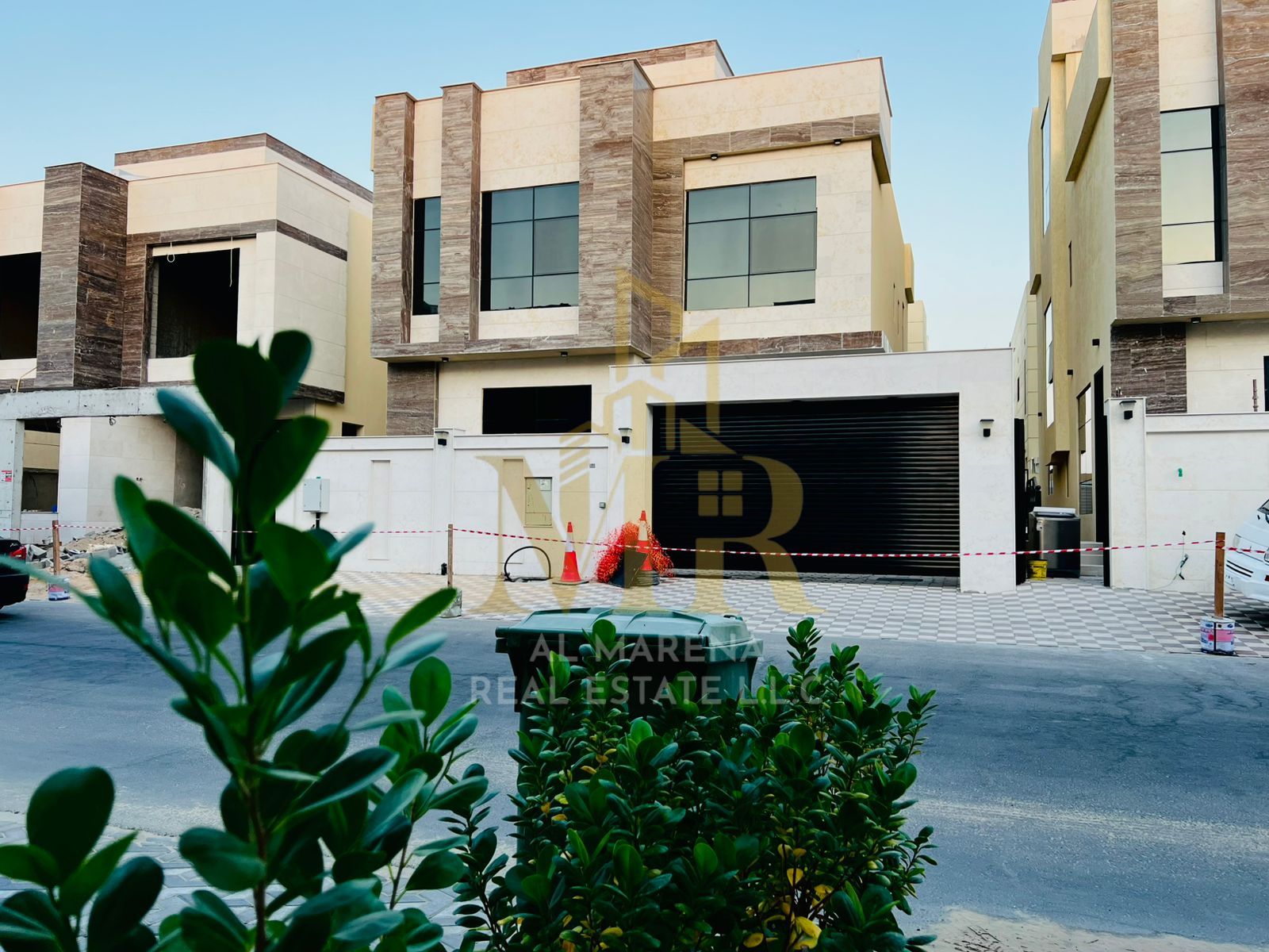Your dream villa in Ajman, directly from the owner, including central air conditioning.