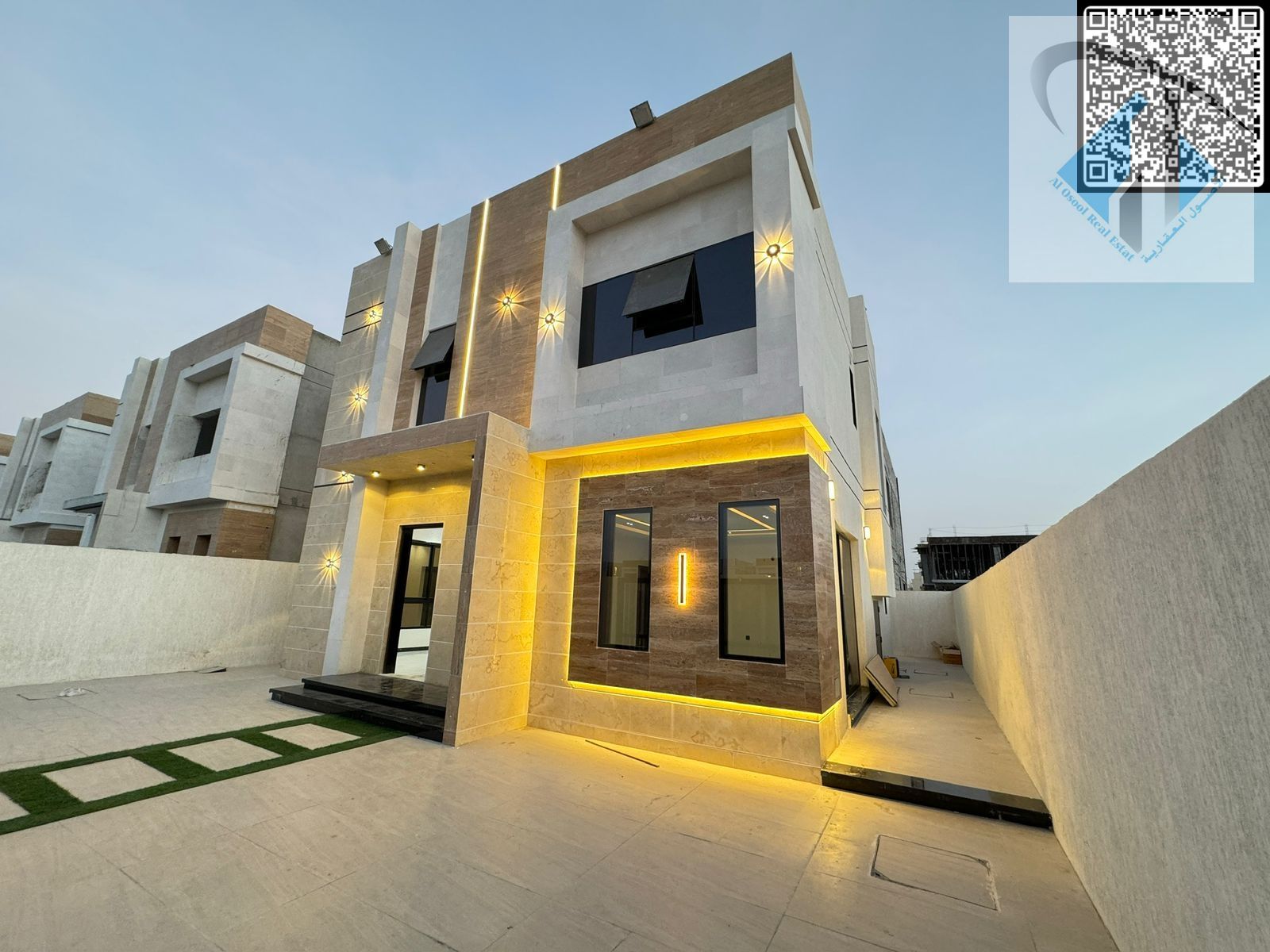 Luxury Villa for Sale in Ajman, Al Helio 1