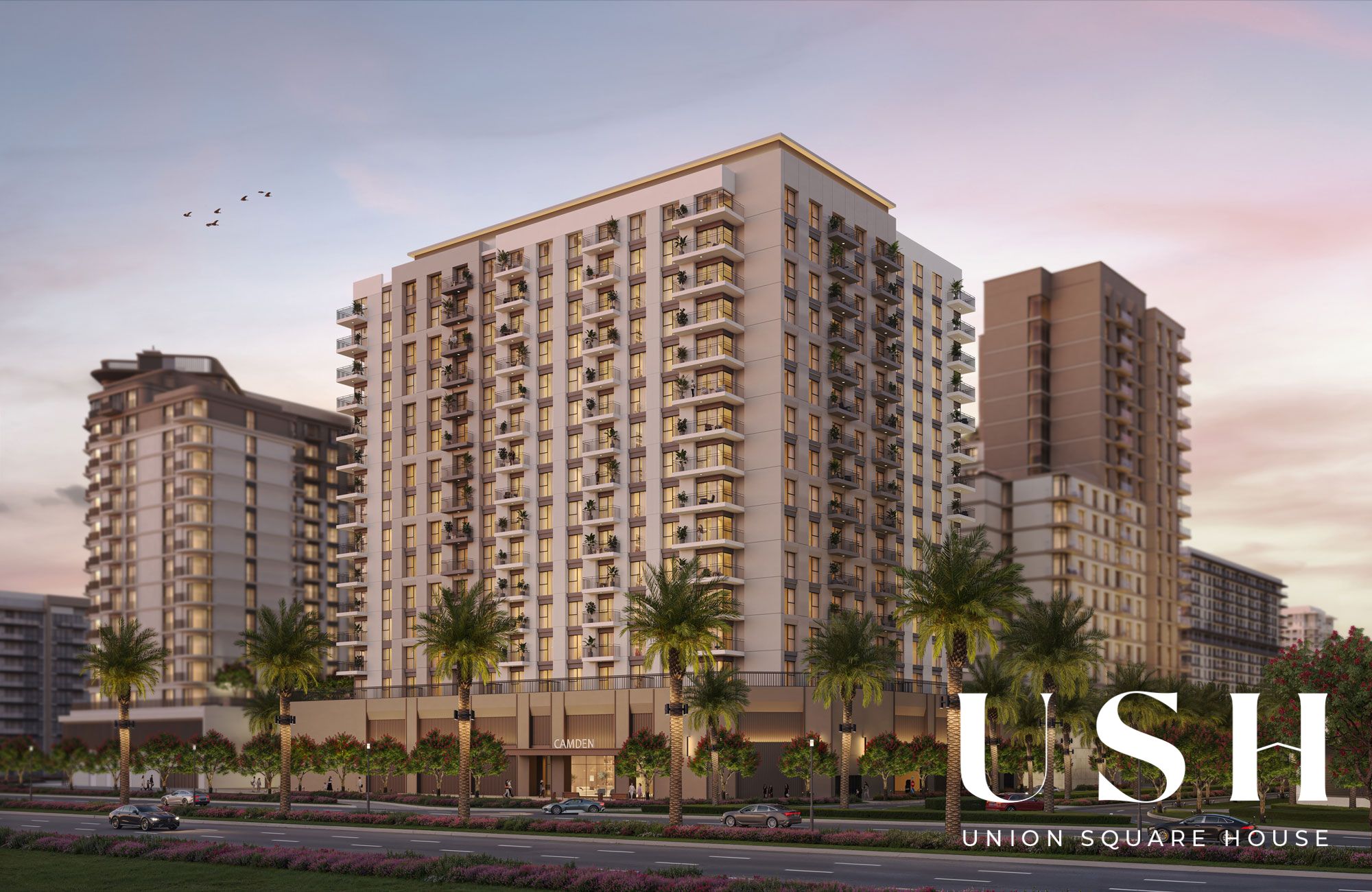 Modern 2 BR | Camden By Nshama | Great Community