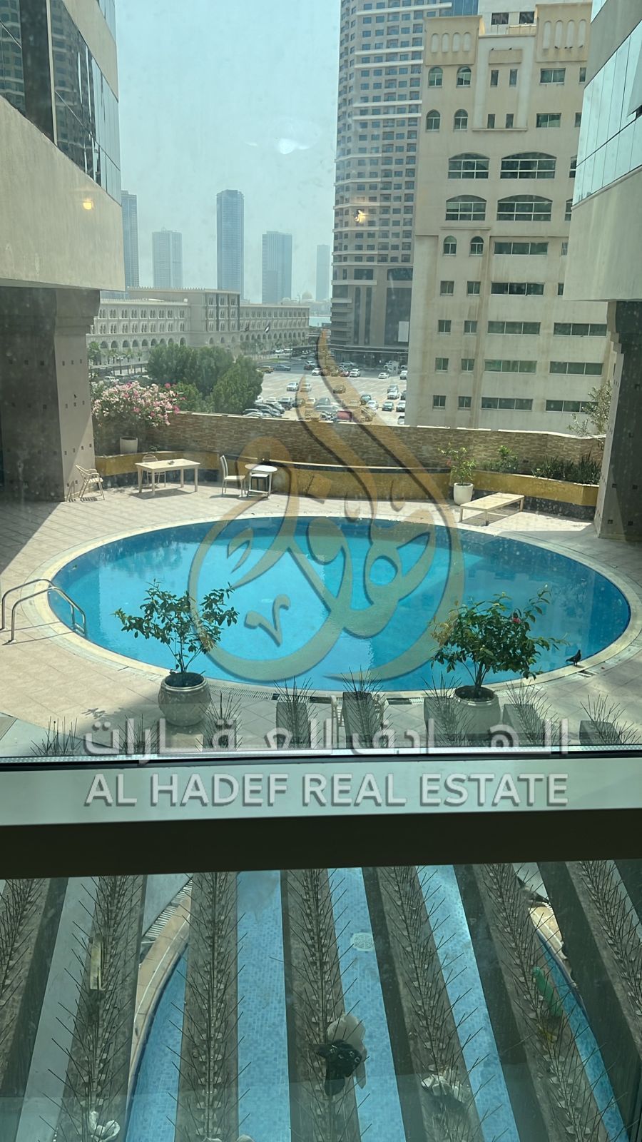 Two Bedroom Apartment for Rent in Al Khan Sharjah for AED 65,000 Yearly Prime Location Near Dubai Exit Spacious Layout Free AC One Month Free with Gym