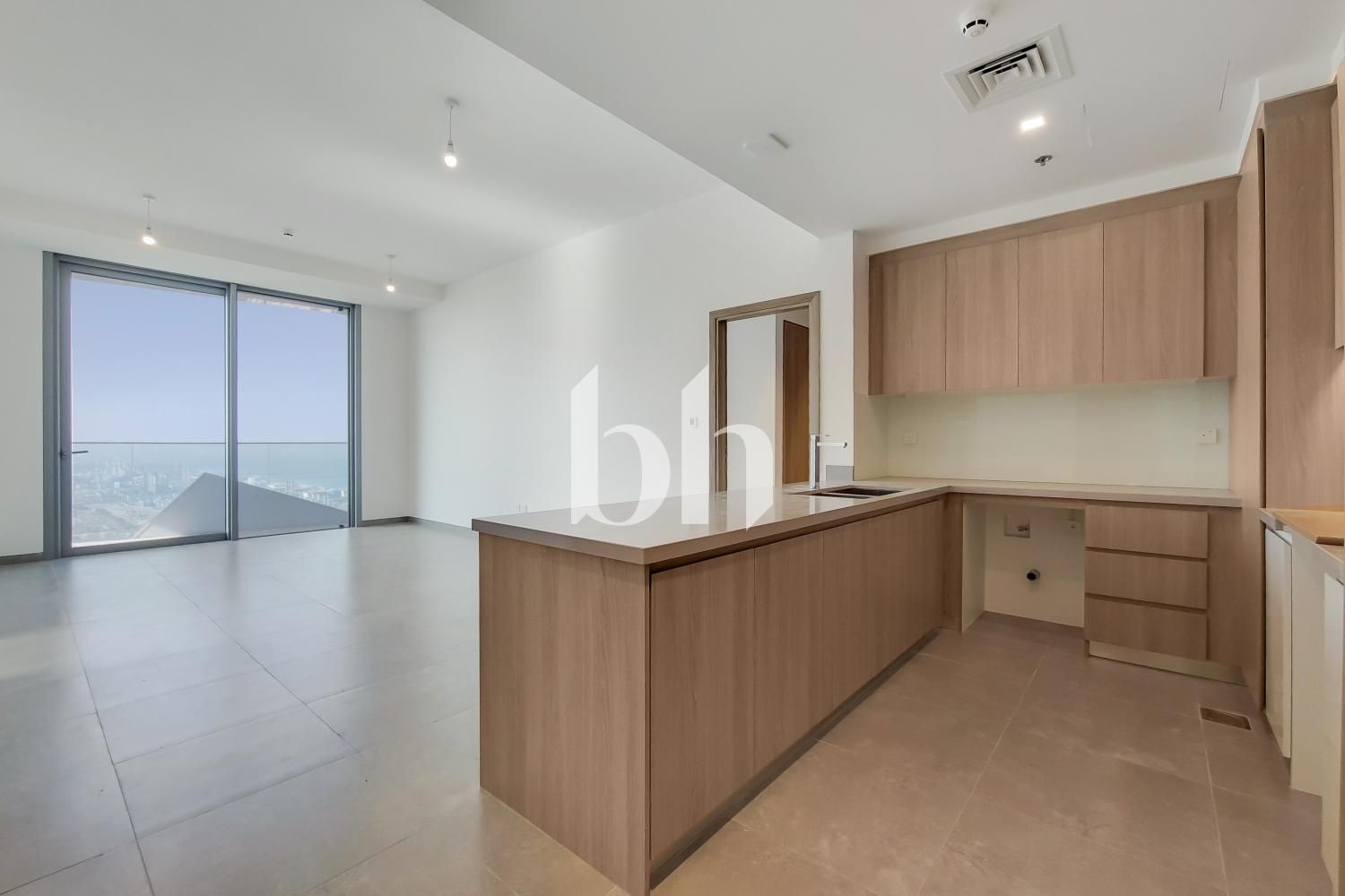 Upgraded | Full Marina and Sea View | Unfurnished