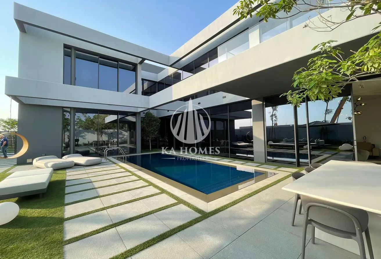 With Private Pool Standalone Corner | Luxury Gated Community | Free Hold | 5% Down payment | Driver Room