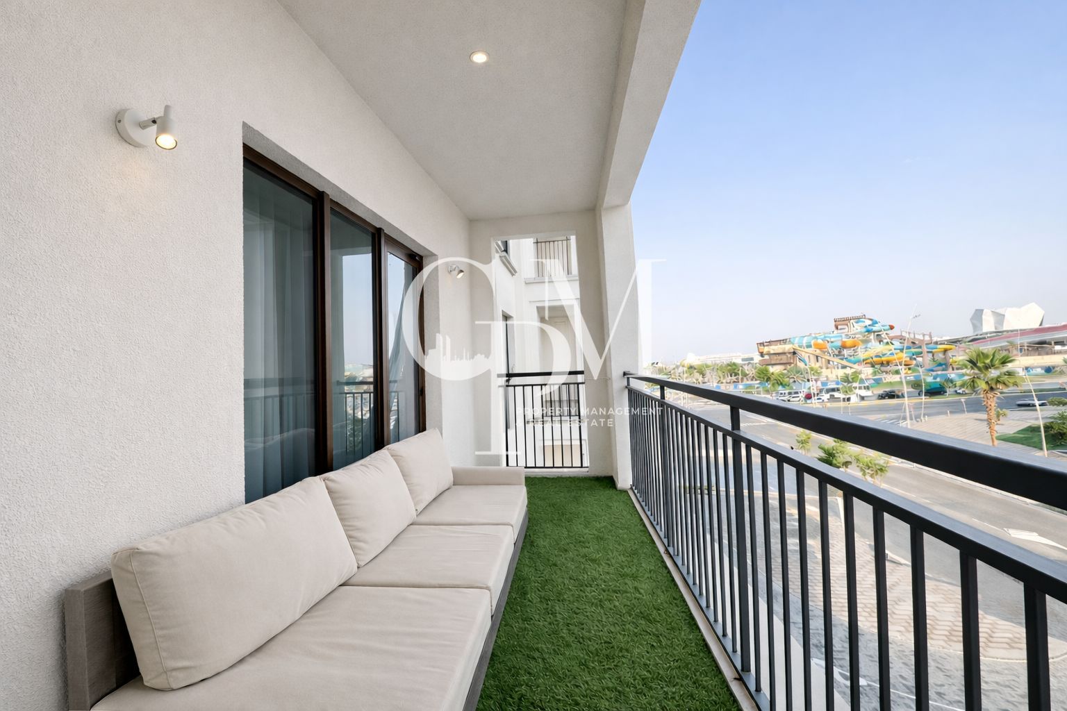 High-End Furnished Studio | Yas Waterworld View | Vacant
