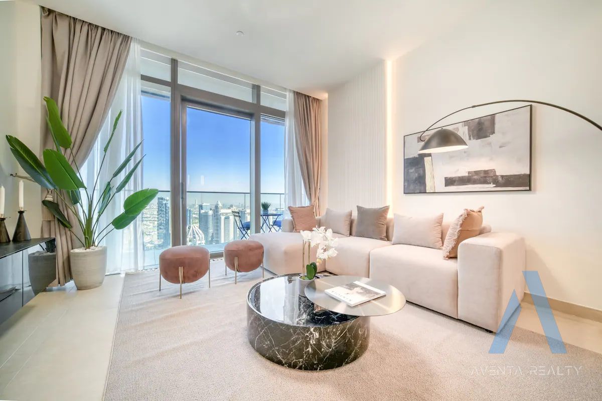 Newly Upgraded | Marina View | High Floor