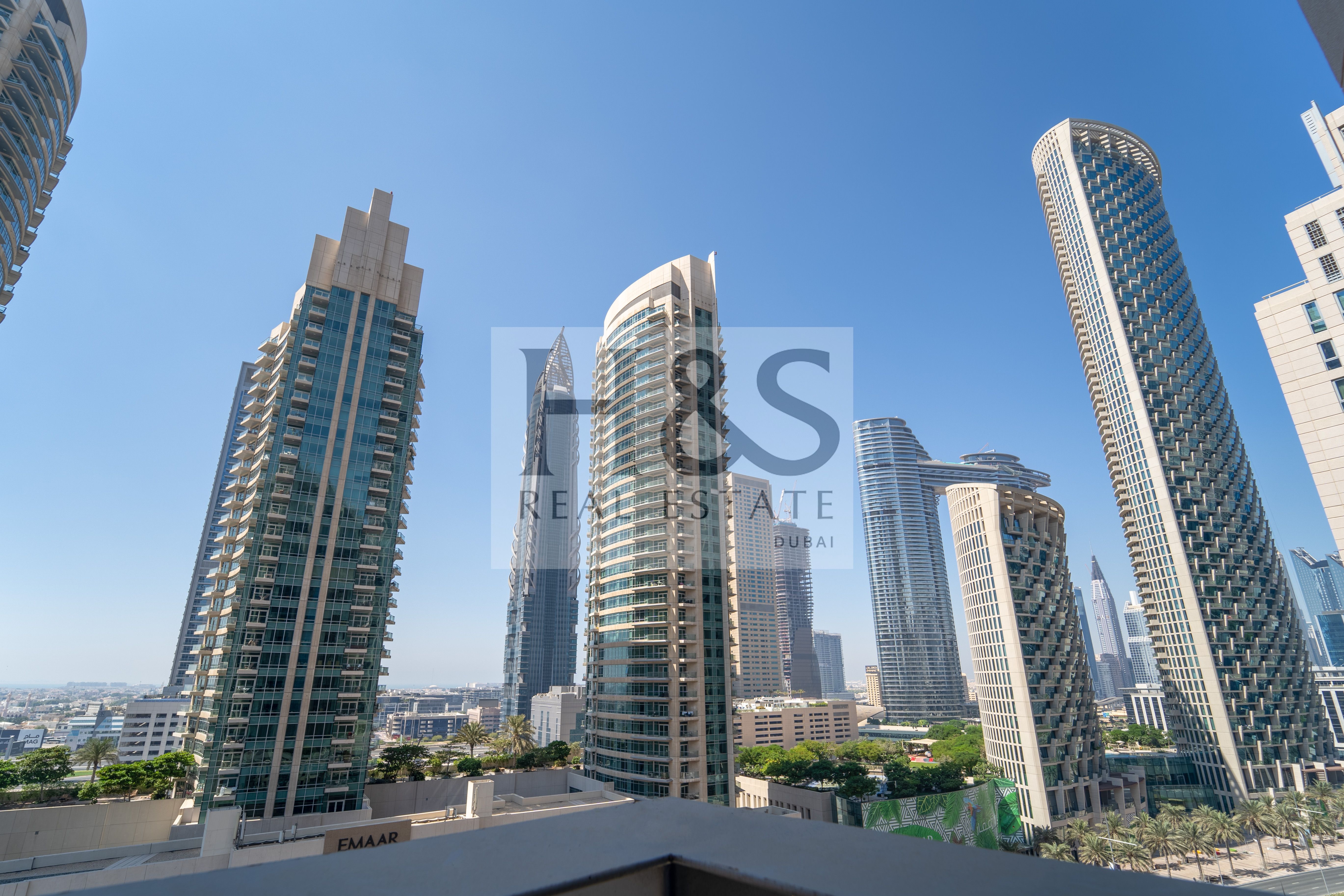 Vacant 2 Bedroom Apartment Near Burj Khalifa