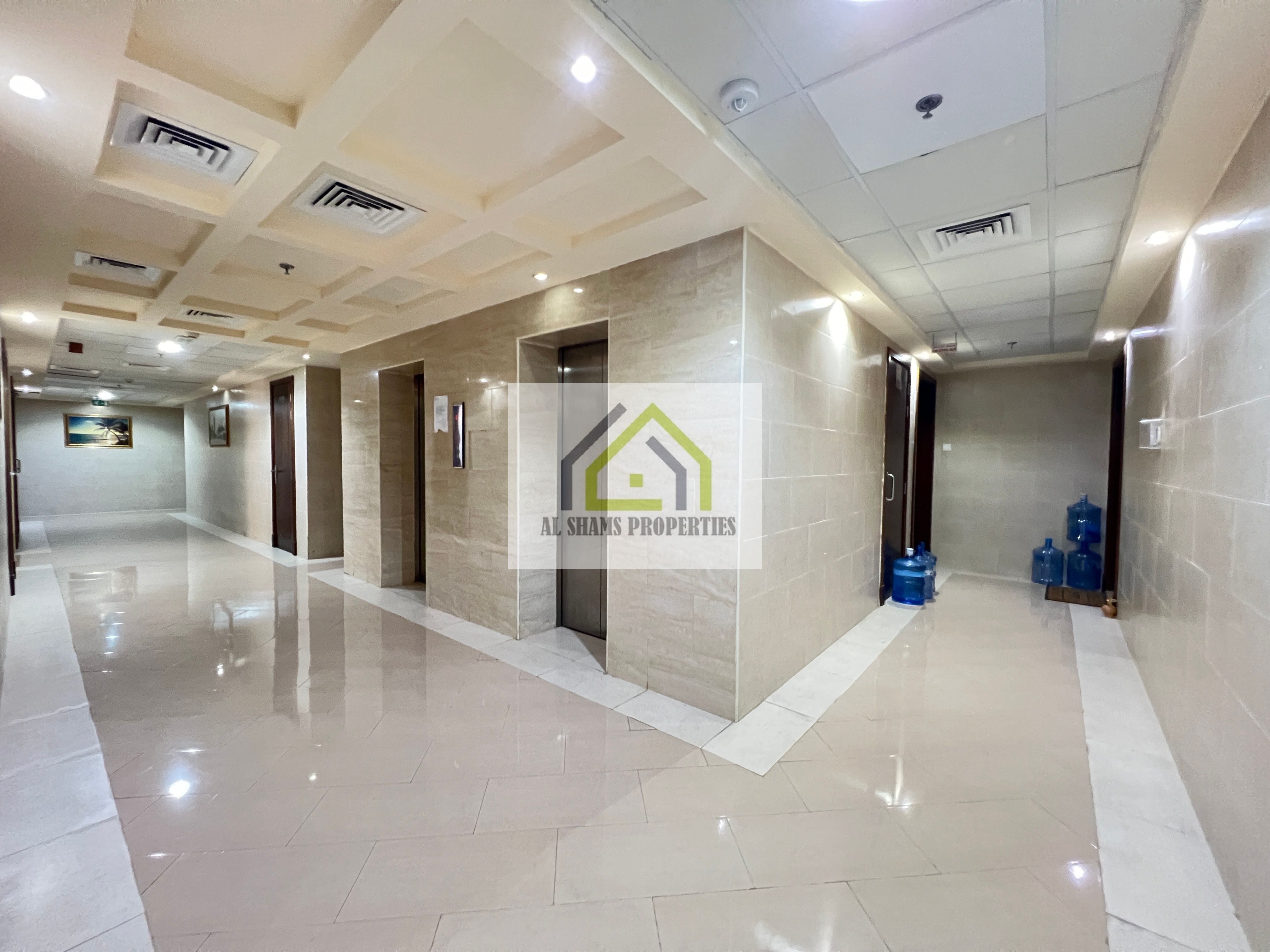 Specious 2bhk with 3 bath parking balcony wardrobe