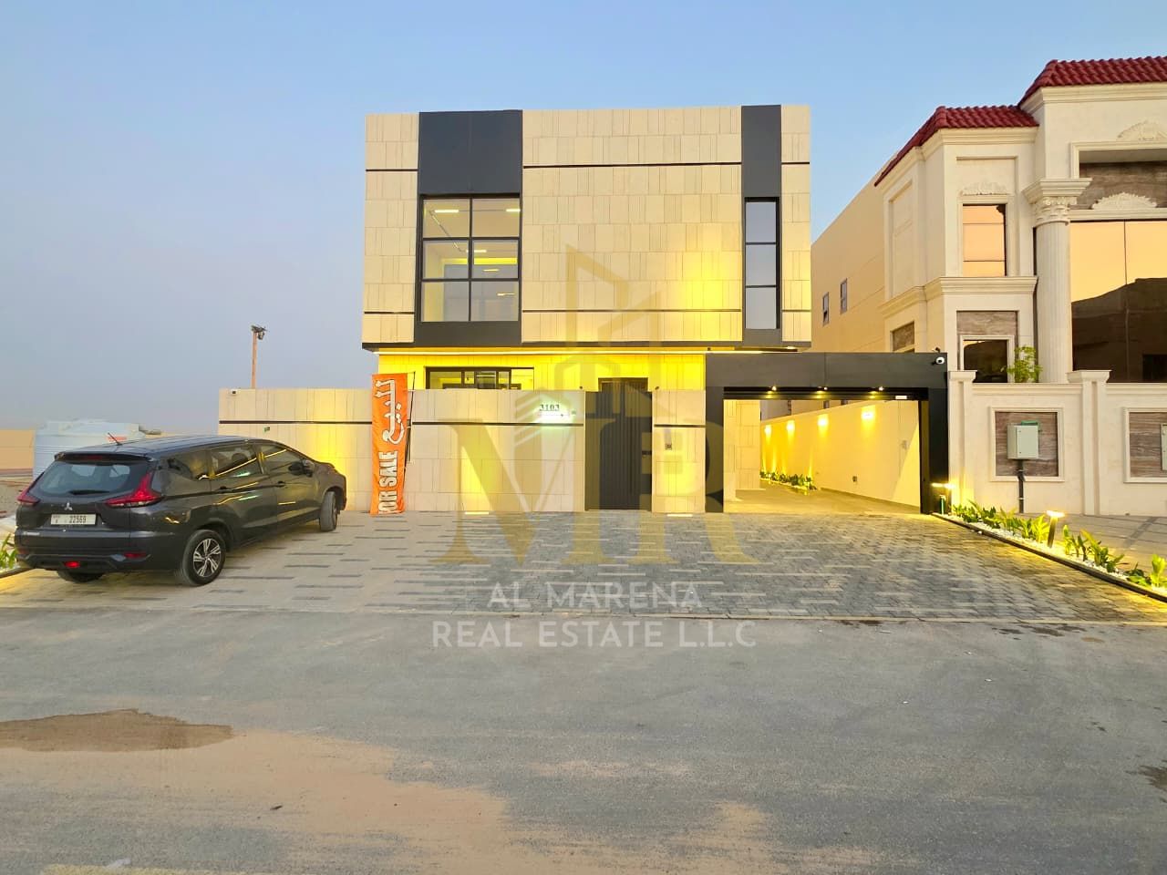 Your dream villa in Ajman, directly from the owner, including registration fees, next to the Sheikh's Palace.