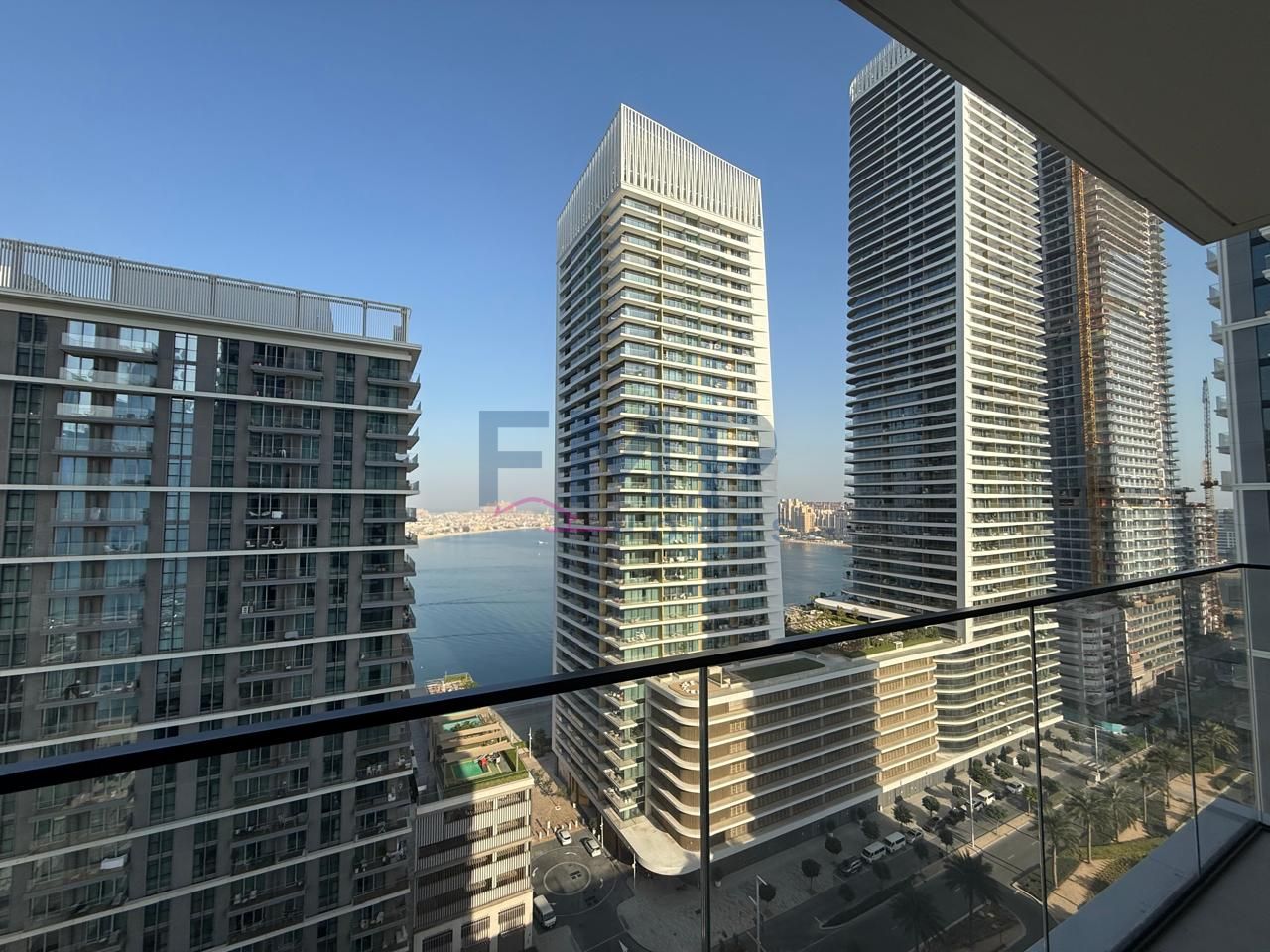 1BR Beach Mansion / Full Sea View / Unfurnished
