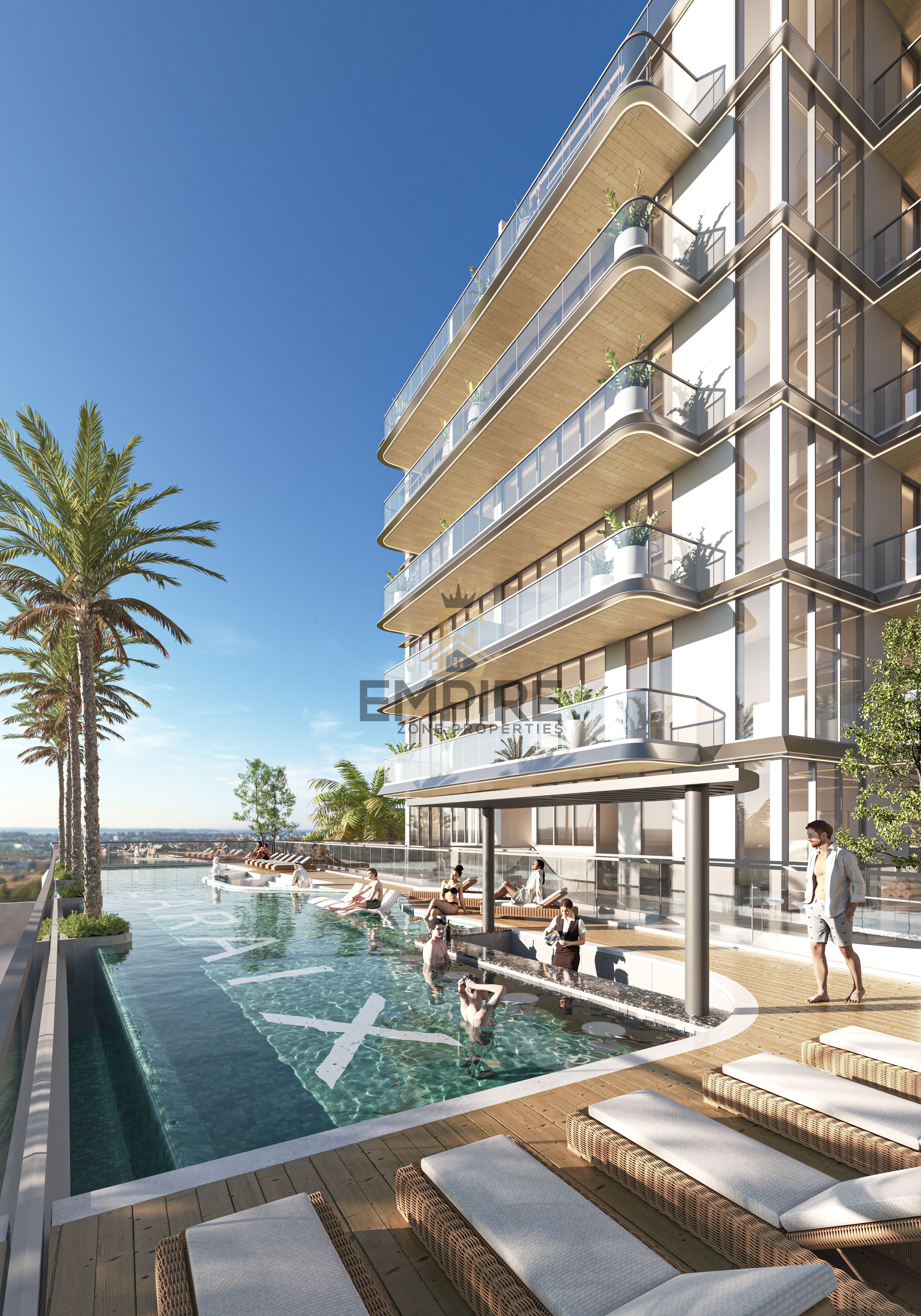 Metro Access / Best for End Use + Investment / Premaium Furnished Apartment / High Returns