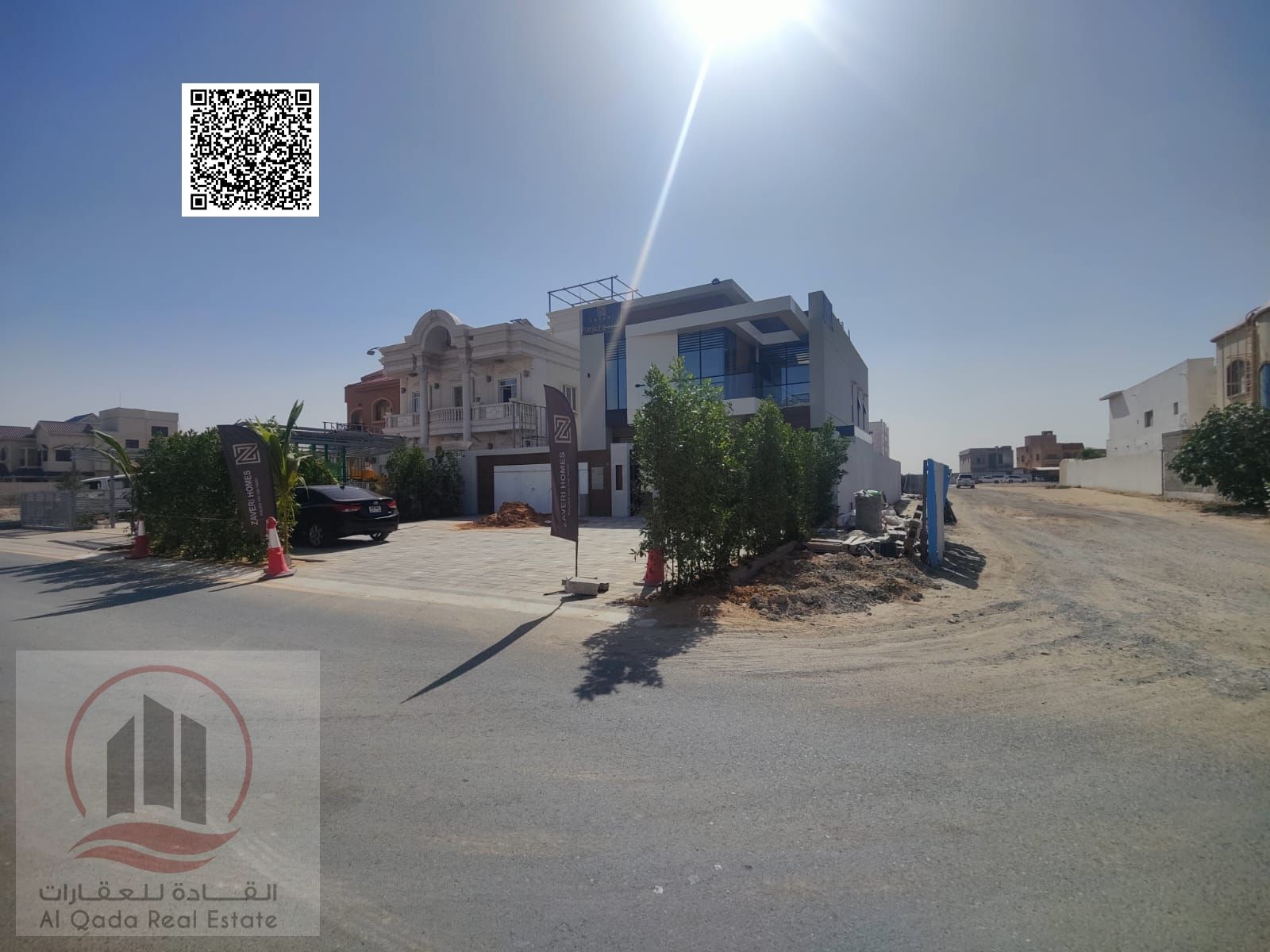 For sale, a villa in Ajman Al Mowaihat 5 master room a Majles room a hall and a maid’s room, freehold for all nationalities, Installment with out do