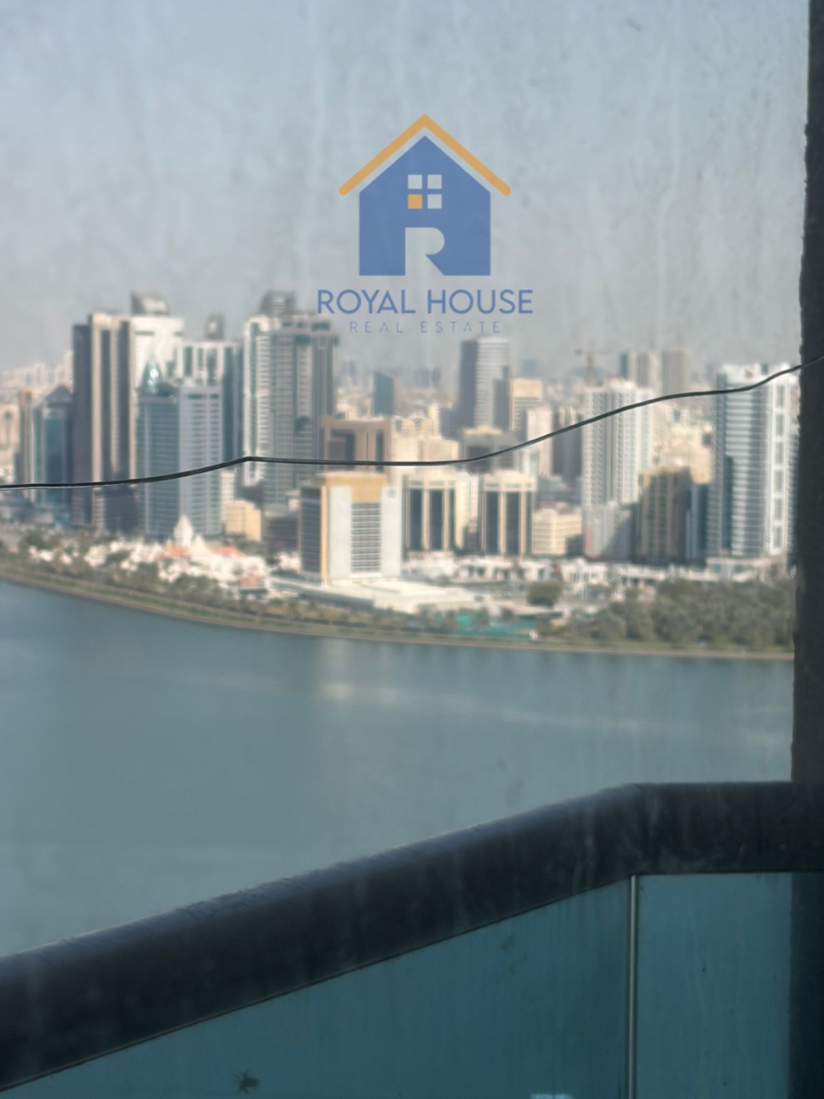 Family building | Prime location | Side view of Al Majaz Lake