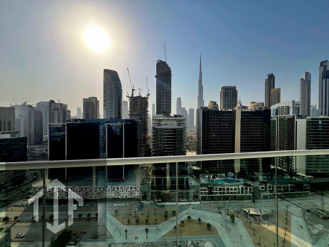 Spacious 1BR | Burj View | Big Layout