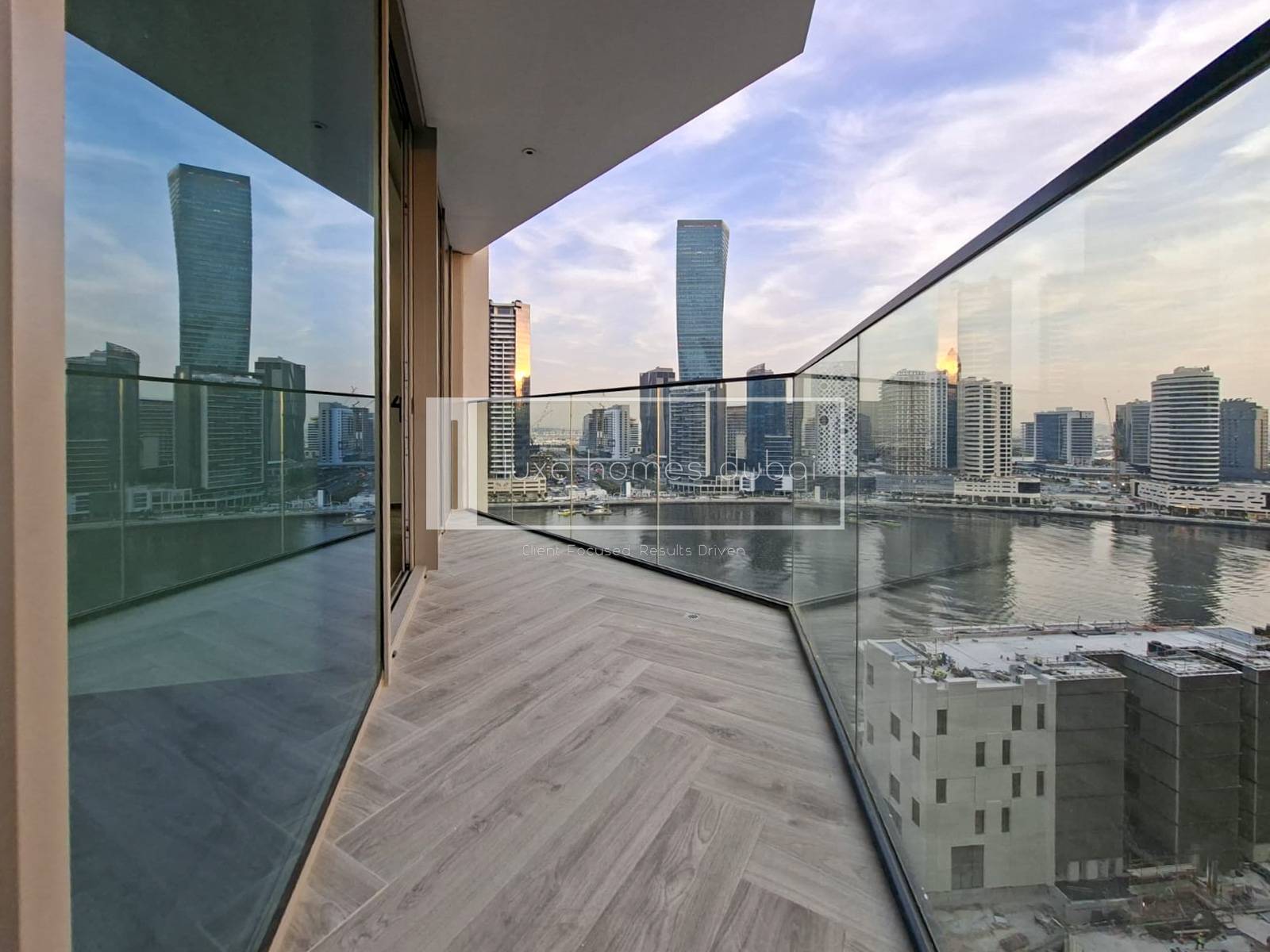 Canal Views | Modern 1BHK | Vacant