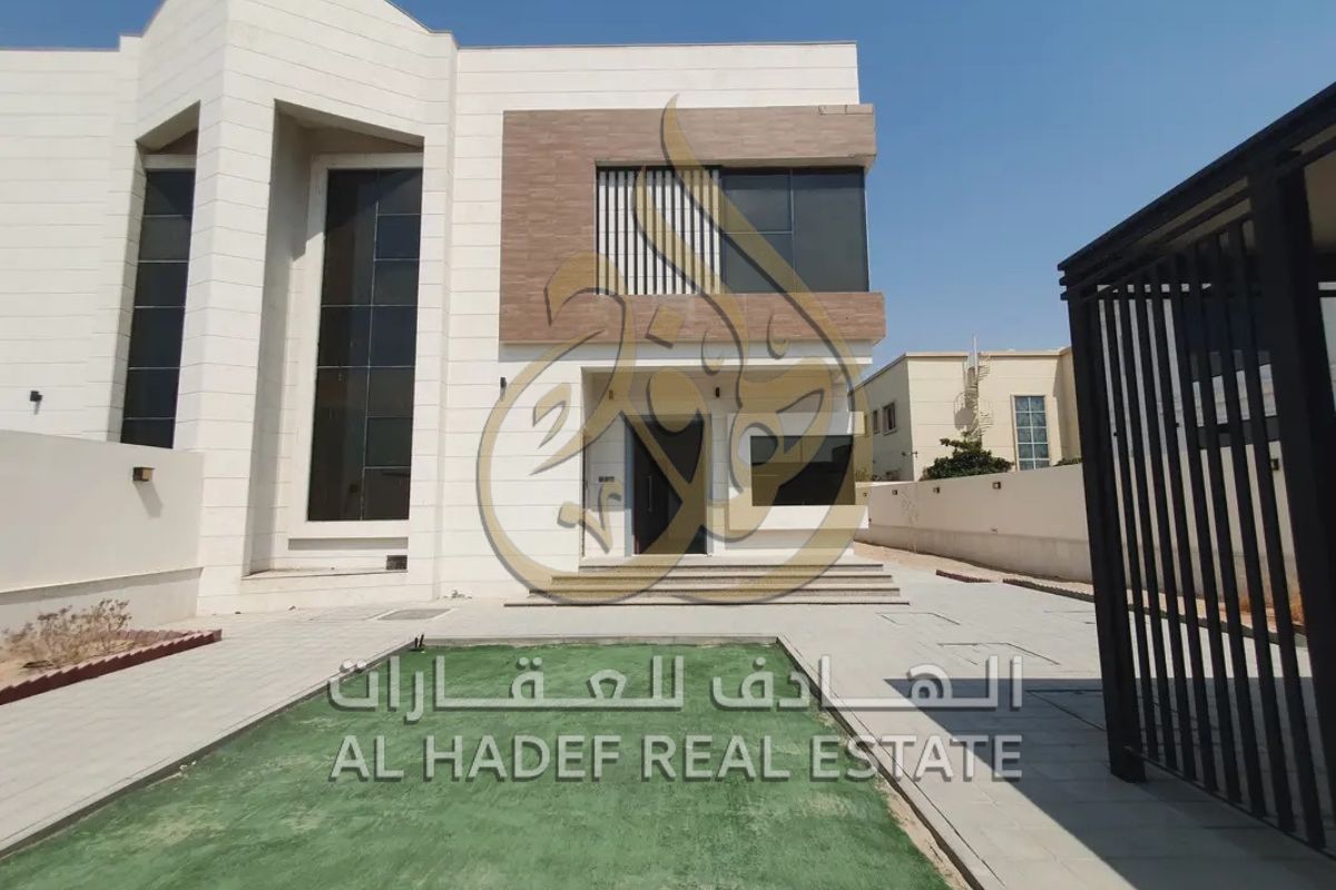 Modern First-Occupancy Villa for Rent in Al Hoshi | Spacious Layout | Prime Family Location