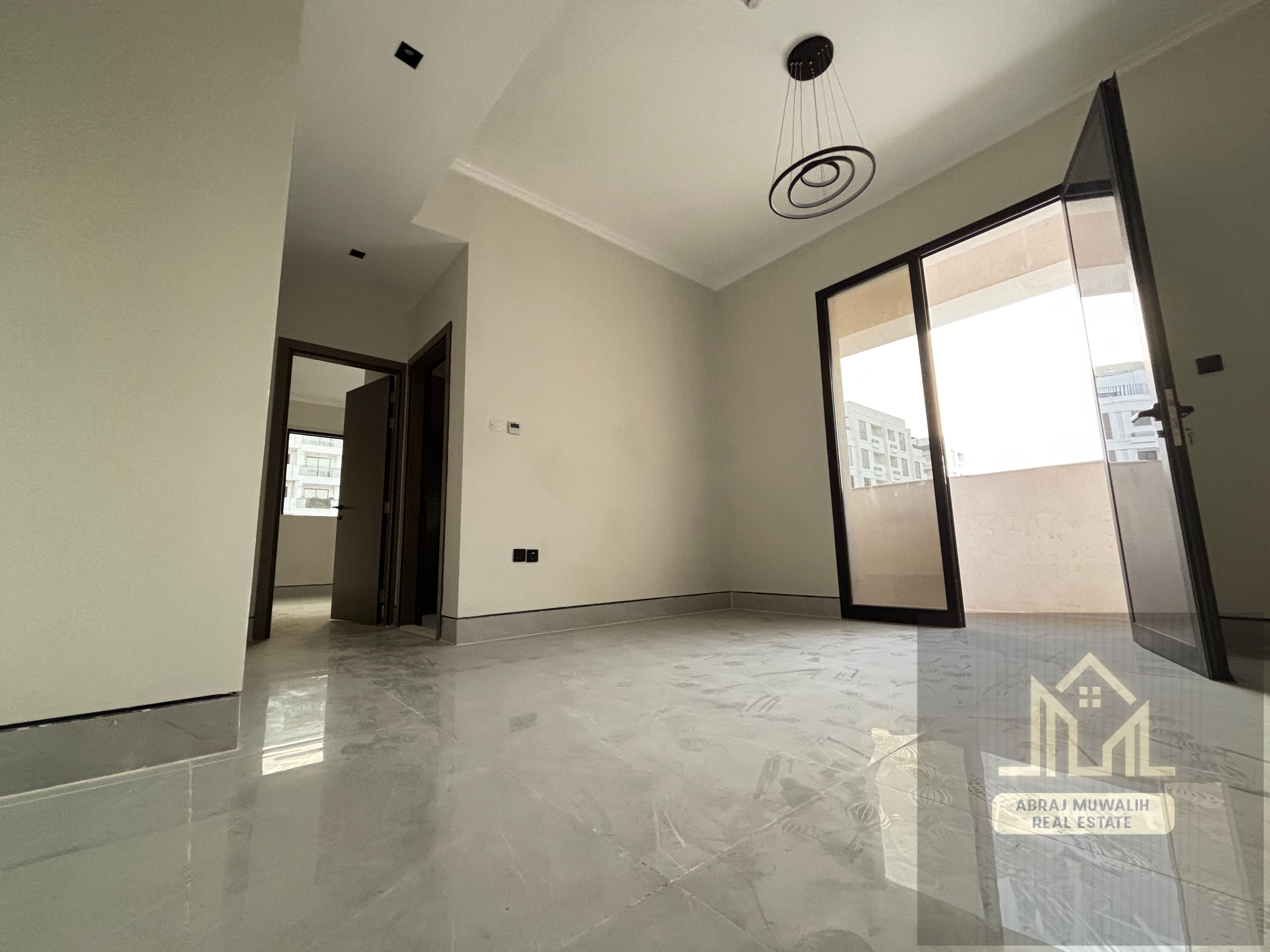 Brand New Building 1Bedroom Appartment with 2bathroom with double balcony