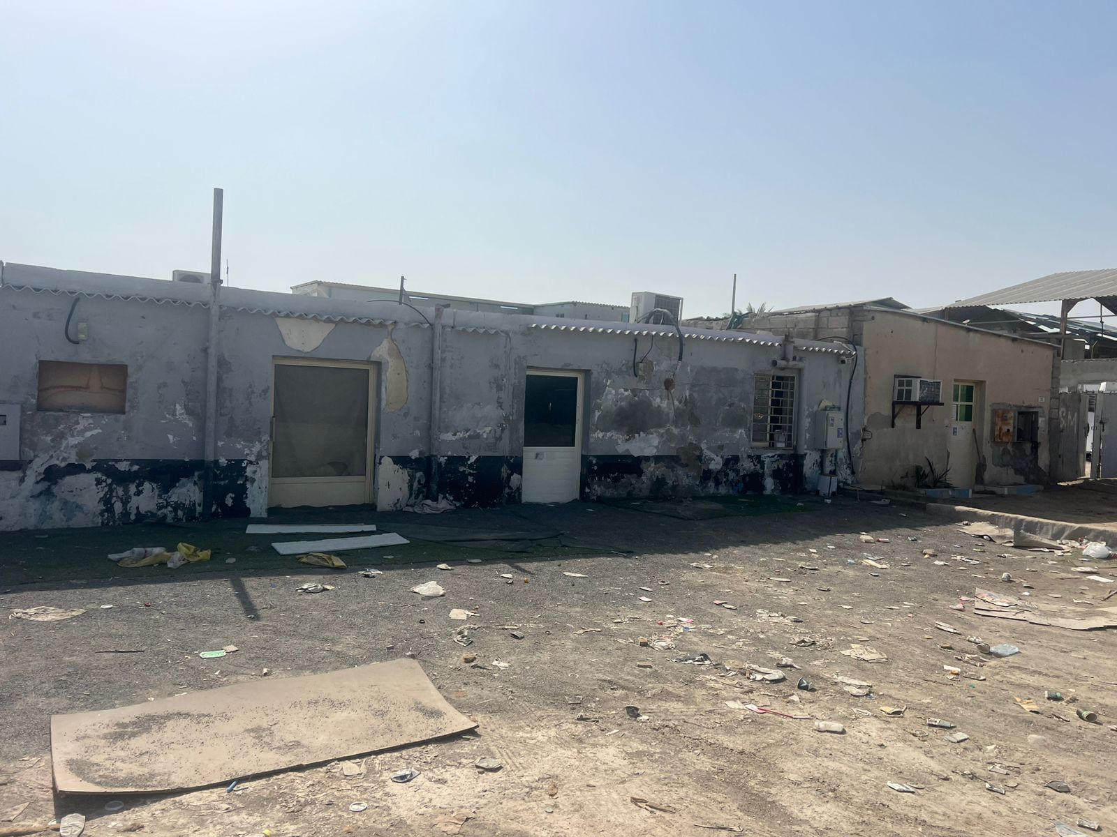 for rent: a commercial plot of land with electric