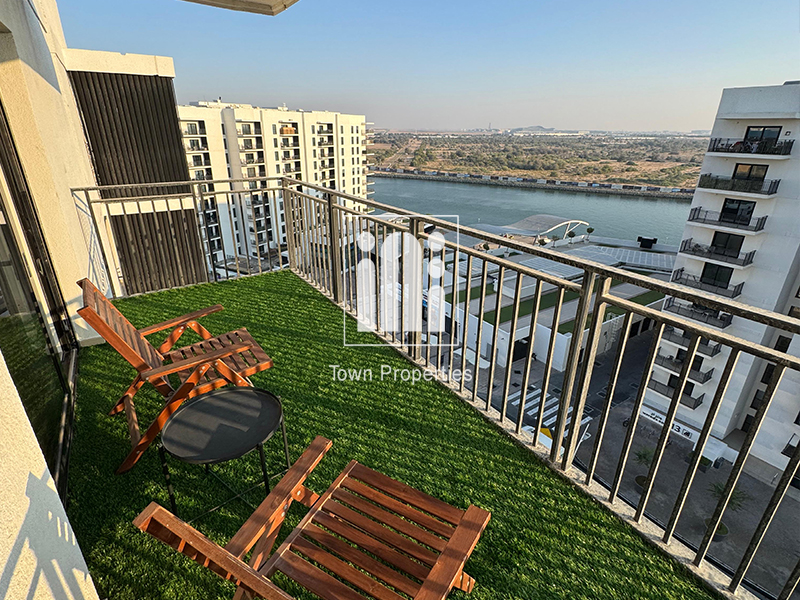 Furnished | Luxury Apartment 1BR | Canal View |