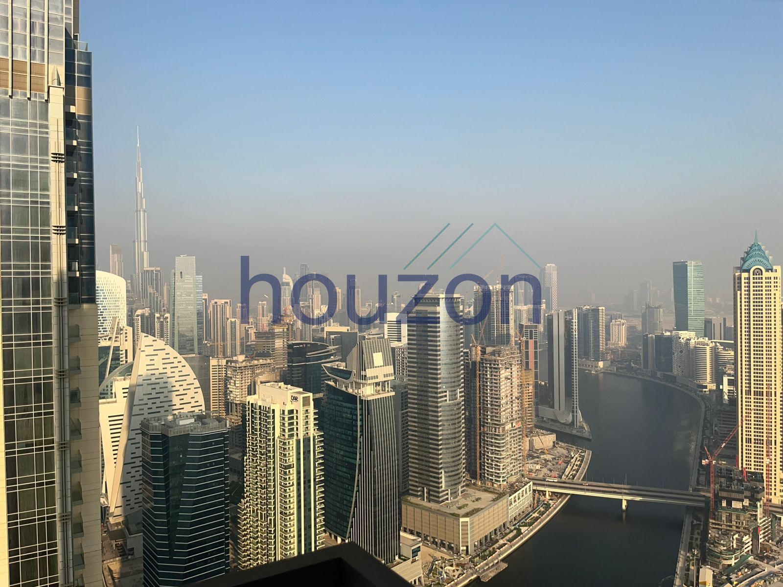 Vacant 3BR + Maid | Sea + Canal | Burj View