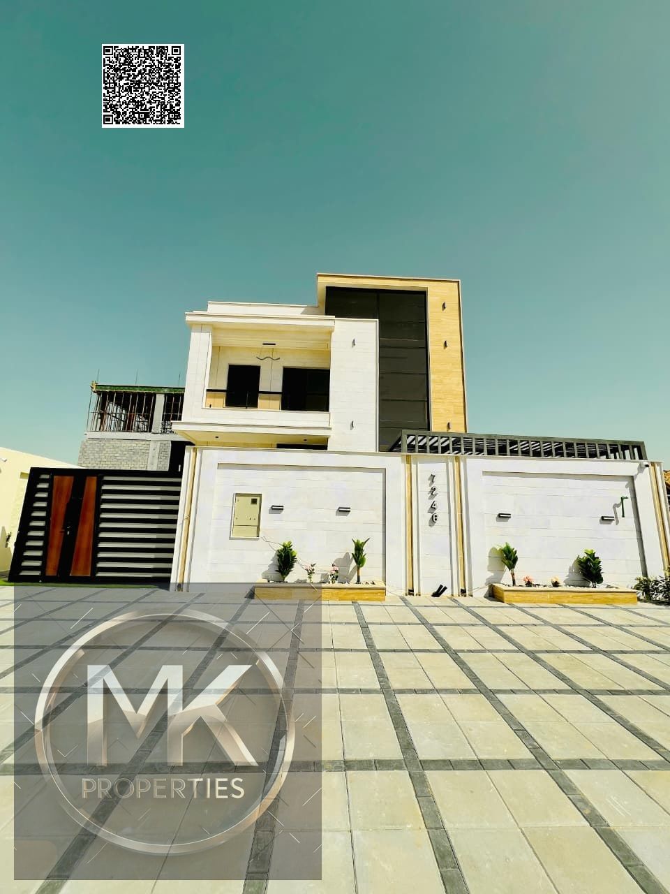 “Spacious 3-Bedroom Villa Near Mosque in Al Helio 2, Ajman – AED 1.6M”