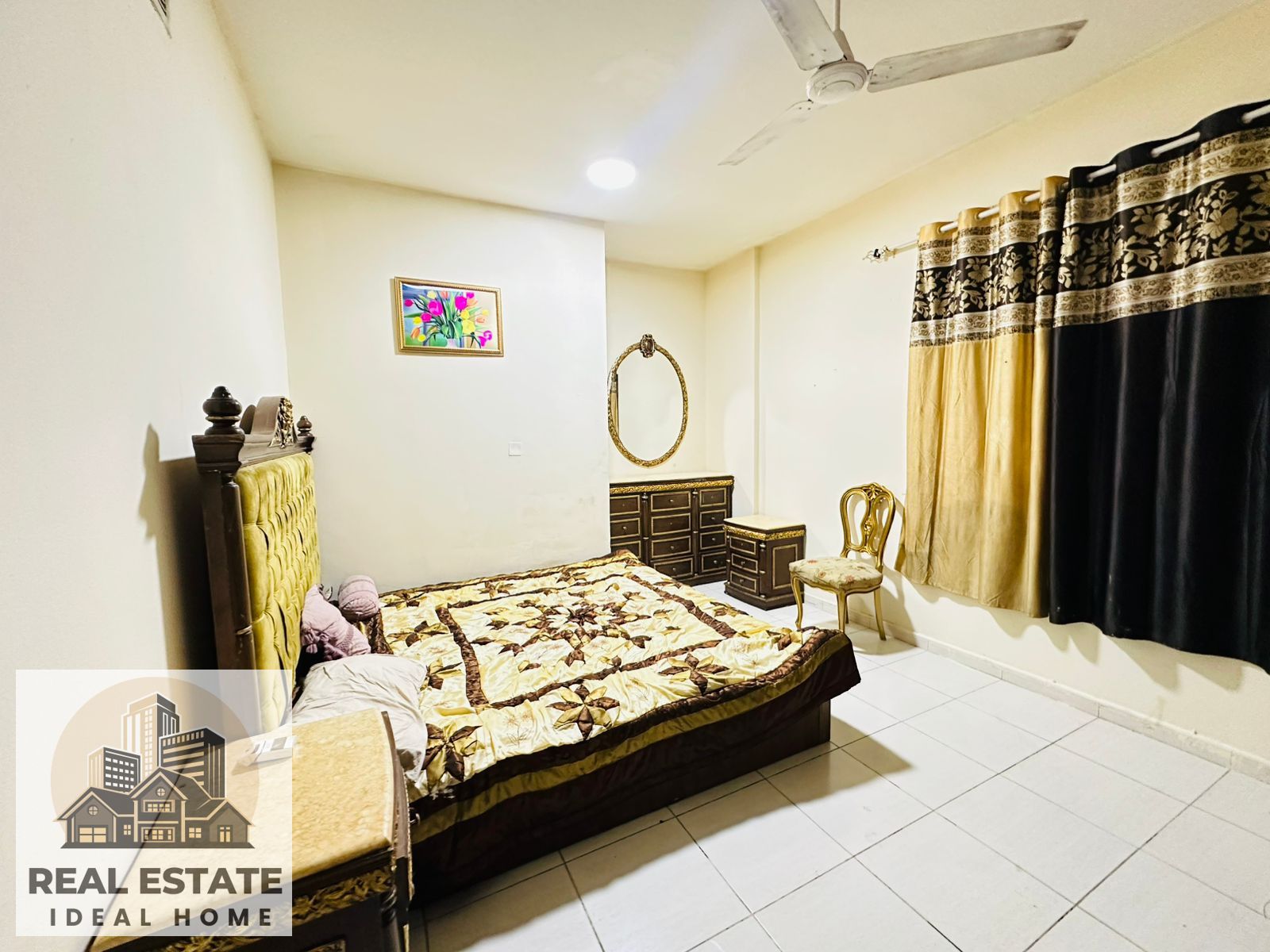 ** STUDIO FURNISHED APPARTMENT ** MONTHLY BASIS ** AL Qasimia
