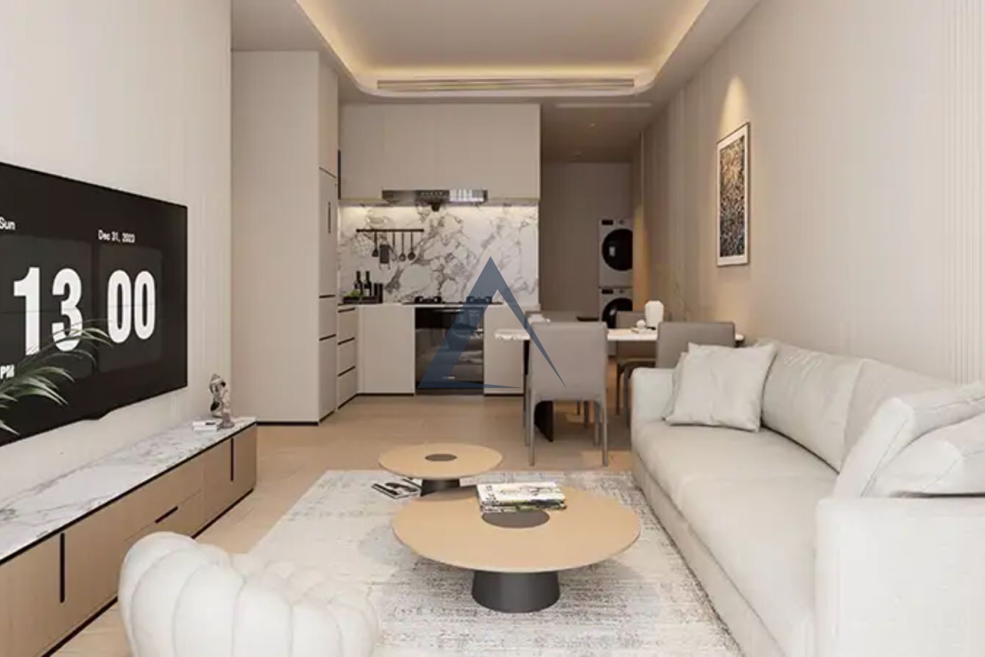 Spacious Studio Apartment | Smart Home | Walkable Distance To future Metro