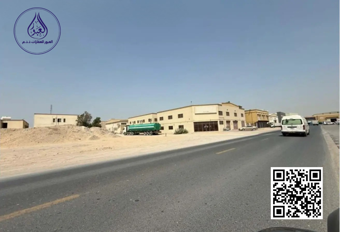 Industrial Land for Sale in Al Jurf 2, Ajman | 6,727 Sqft | Near China Mall | Prime Investment